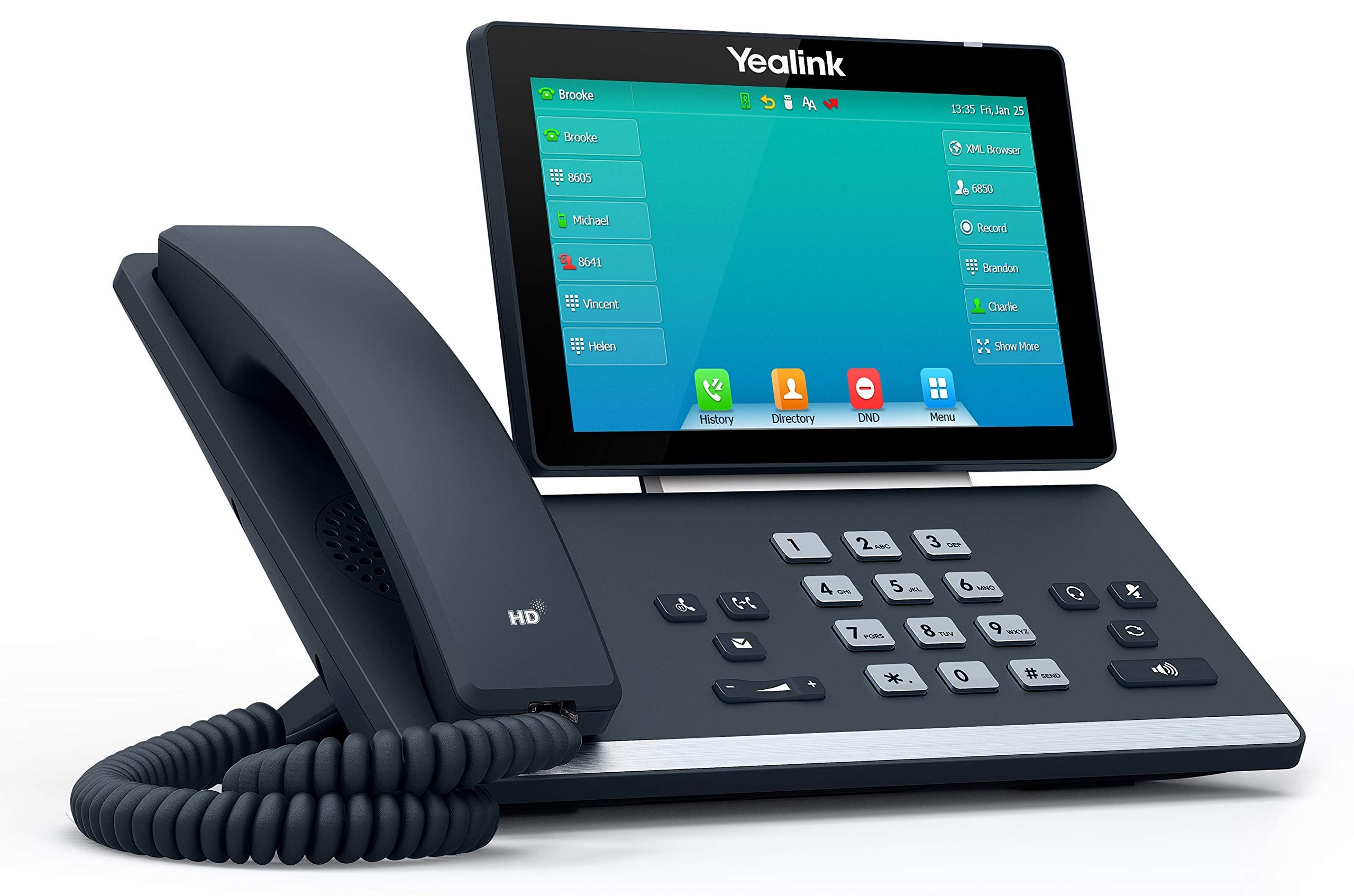 Amazon.com : Yealink T57W IP Phone, 16 VoIP Accounts. 7-Inch