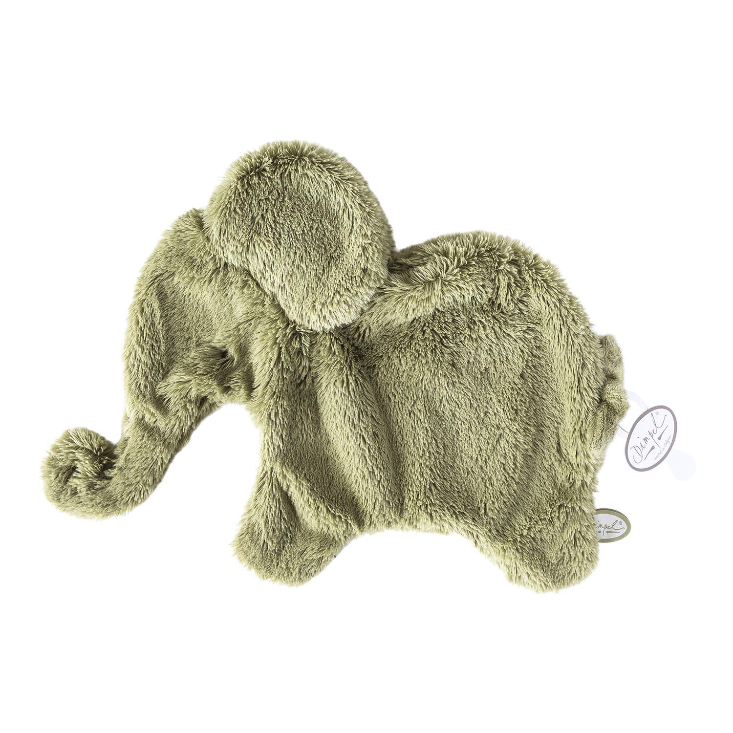 Doudou éléphant Oscar vert