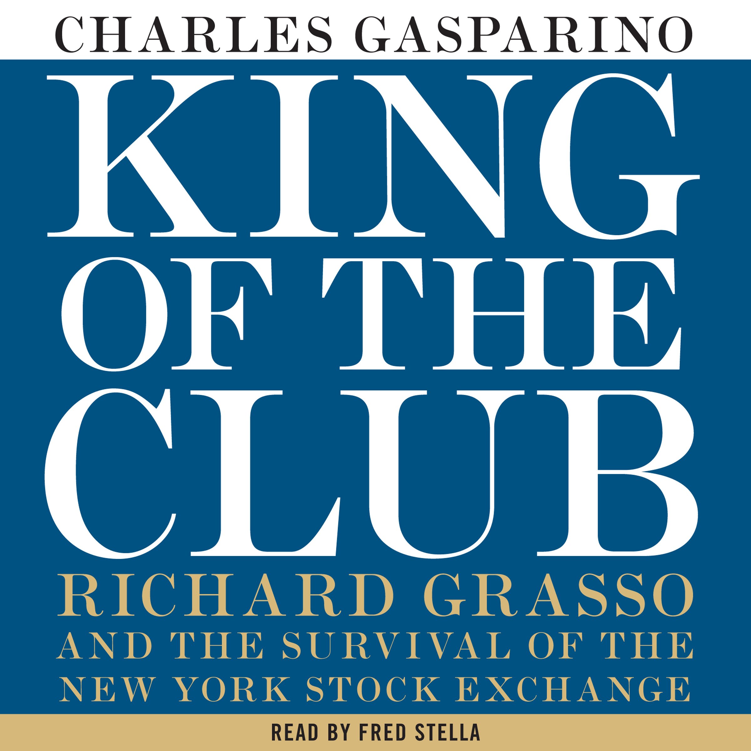 Cover art for King of the Club
