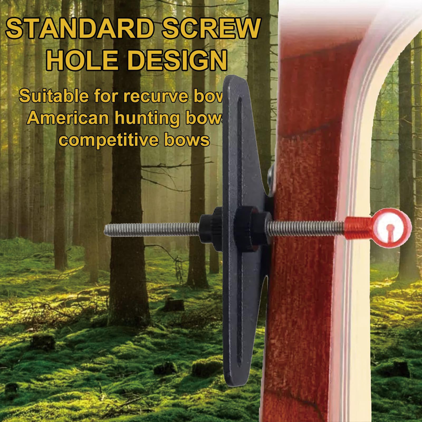 Tiro con l'arco Sight regolabile Single Pin Sight