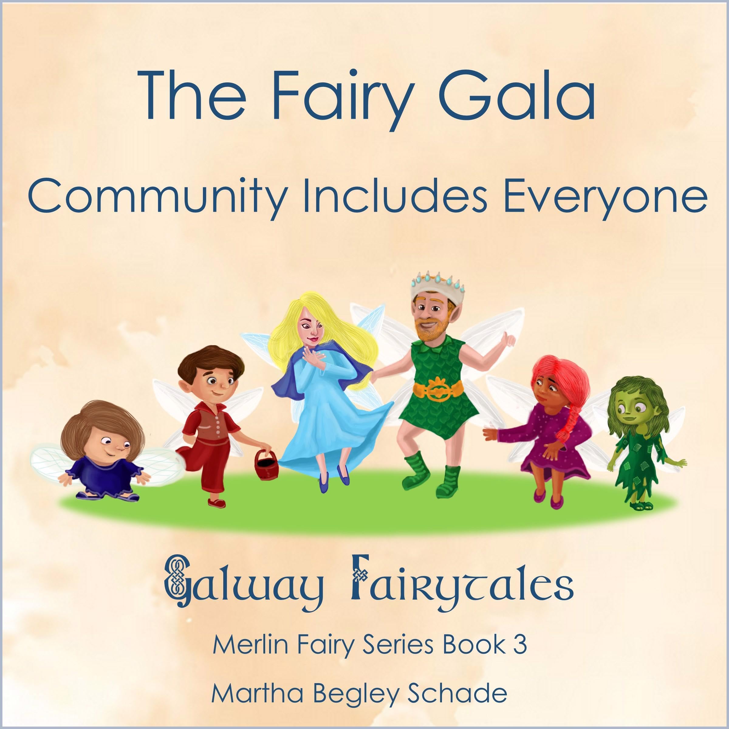 Cover art for The Fairy Gala: Community Includes Everyone!