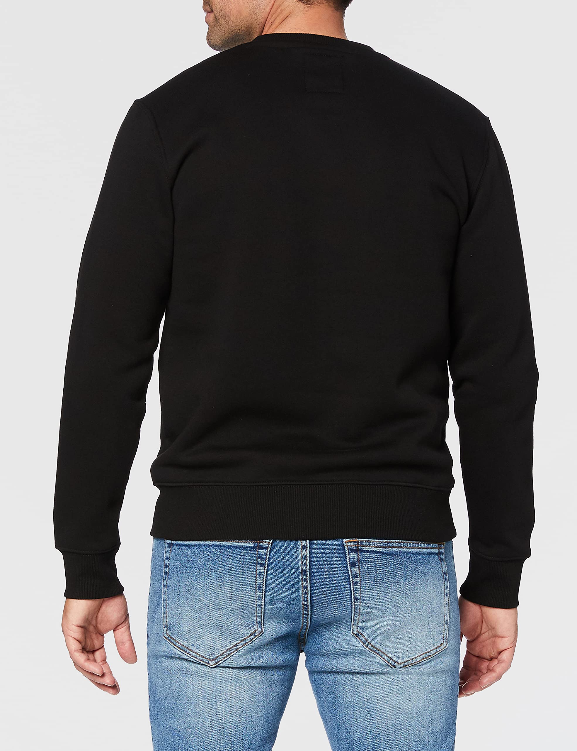 Alpha Industries Herren Basic Sweater Sweatshirt für Herren Sweatshirt (1er Pack) - 4
