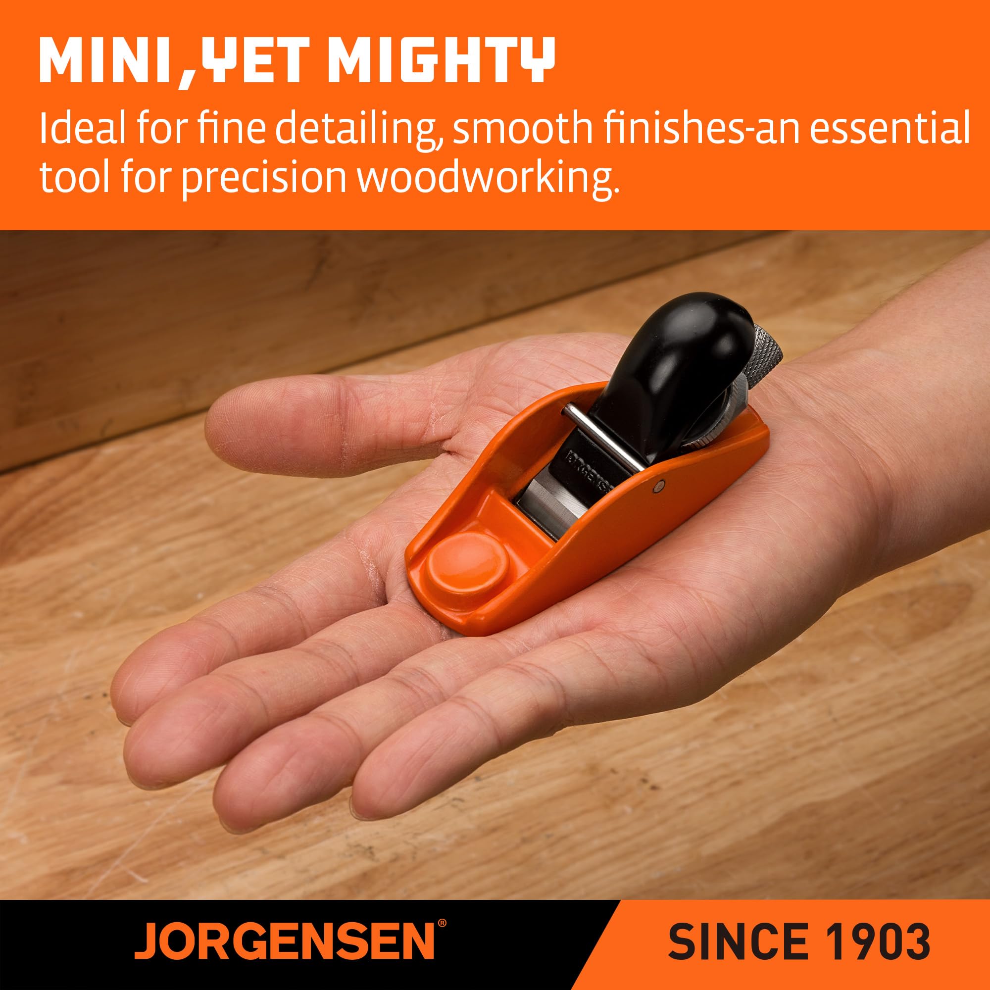 Jorgensen No. 101 Mini Wood Planer - Hand Planer -4 Jorgensen No. 101 Mini Wood Planer - Hand Planer -4