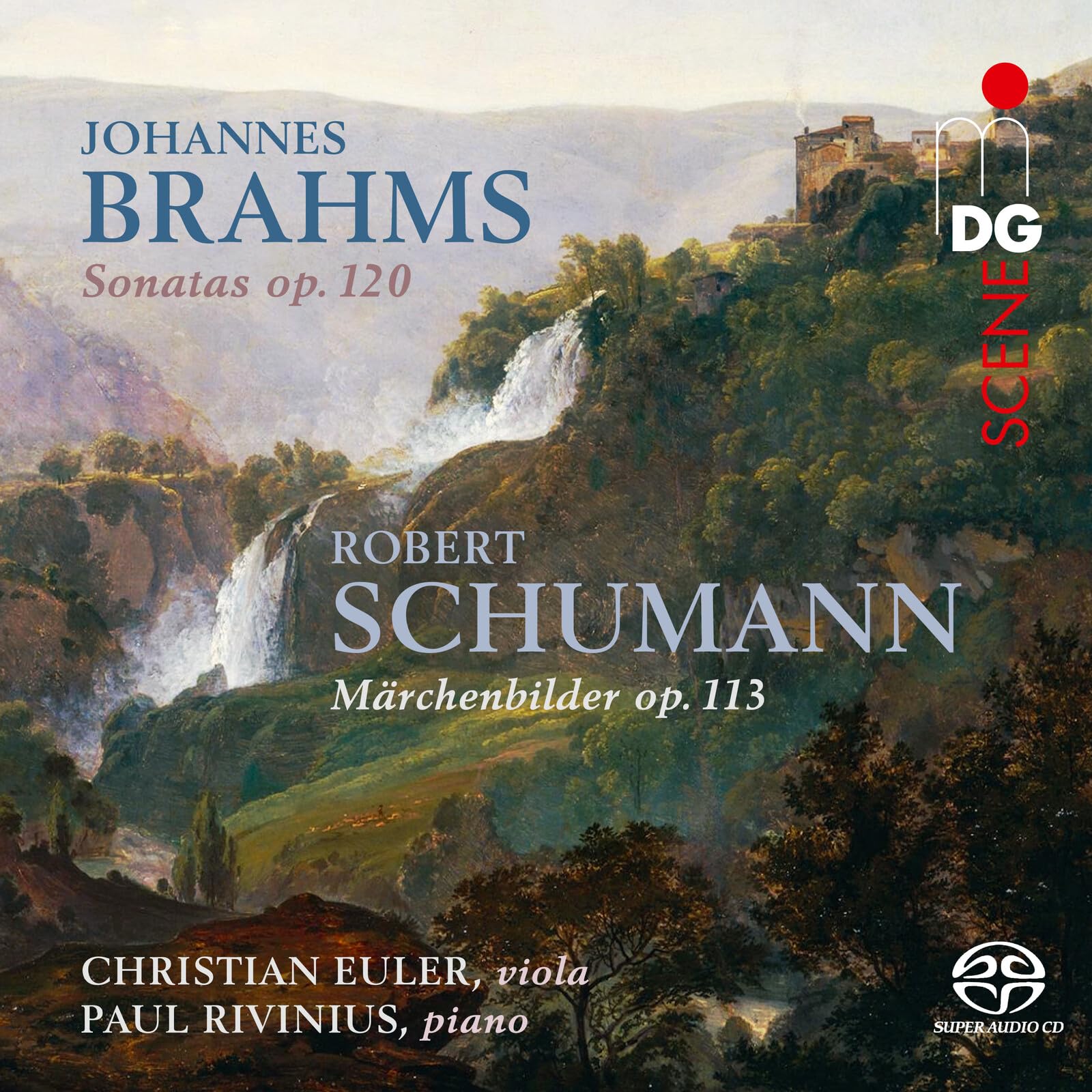 Brahms: Sonatas Op. 120 arr. Viola & Schumann: Marchenbilder Op. 113