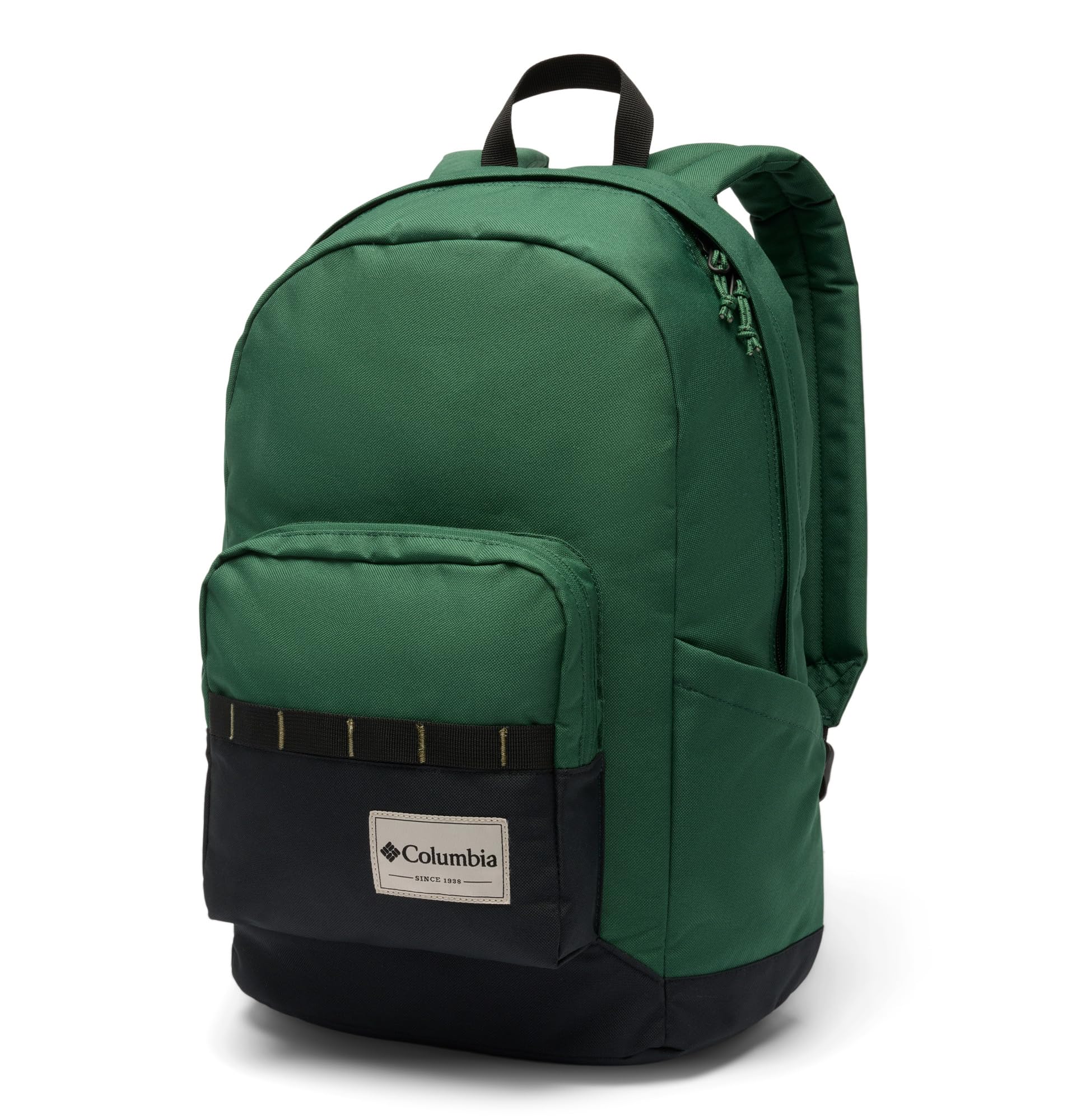Columbia Unisex Rain Forest/Black Zigzag Ii 22L Backpack, One Size, Zigzag Ii 22L Backpack