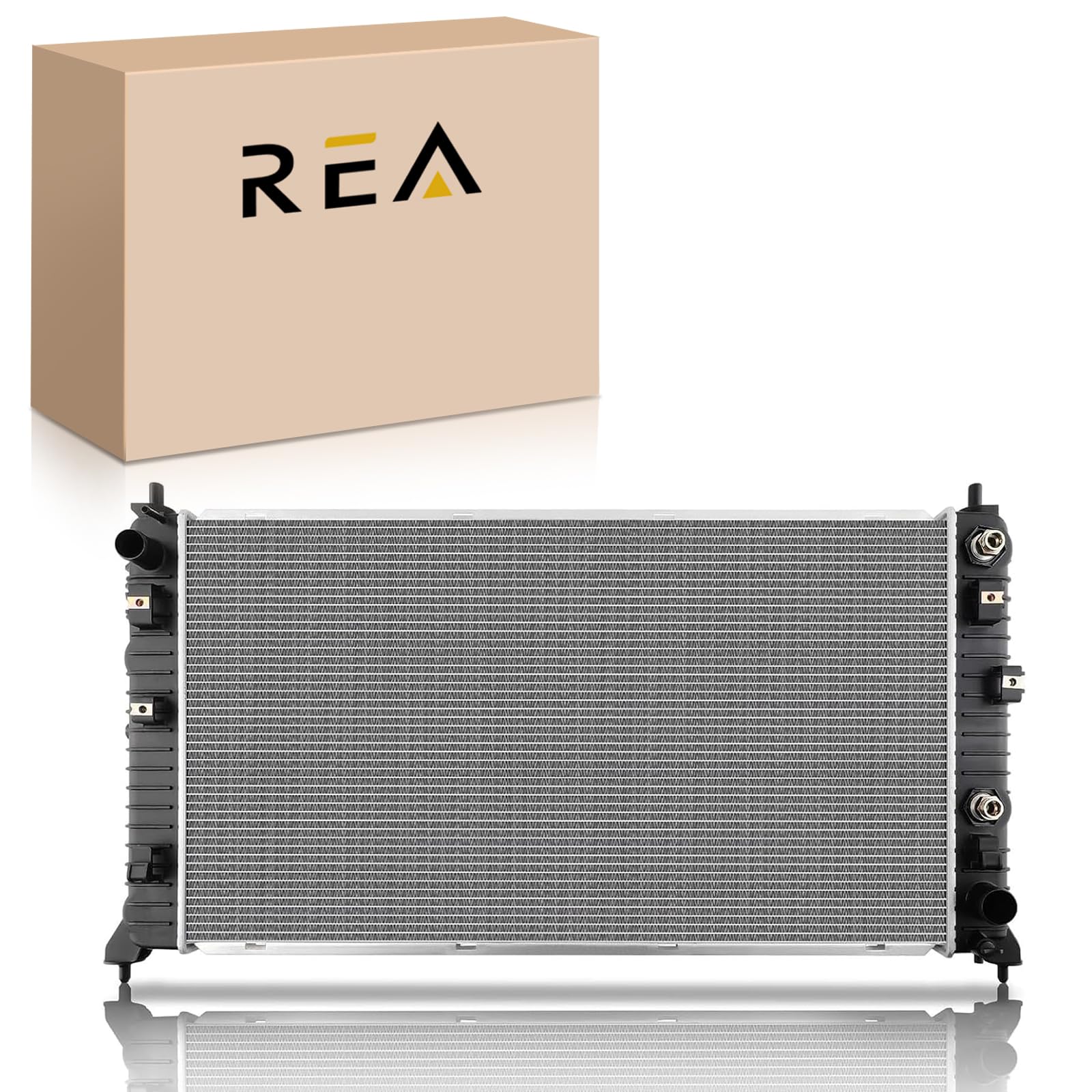 Coolant Radiator Assembly NO Max Trailering Pkg For Chevy Silverado 1500 5.3L 2019-2021,Silverado 1500 LTD 5.3L 2022,Silverado 1500 6.2L 2019-2021,GMC Sierra 1500 5.3L 2019-2023 &amp; More