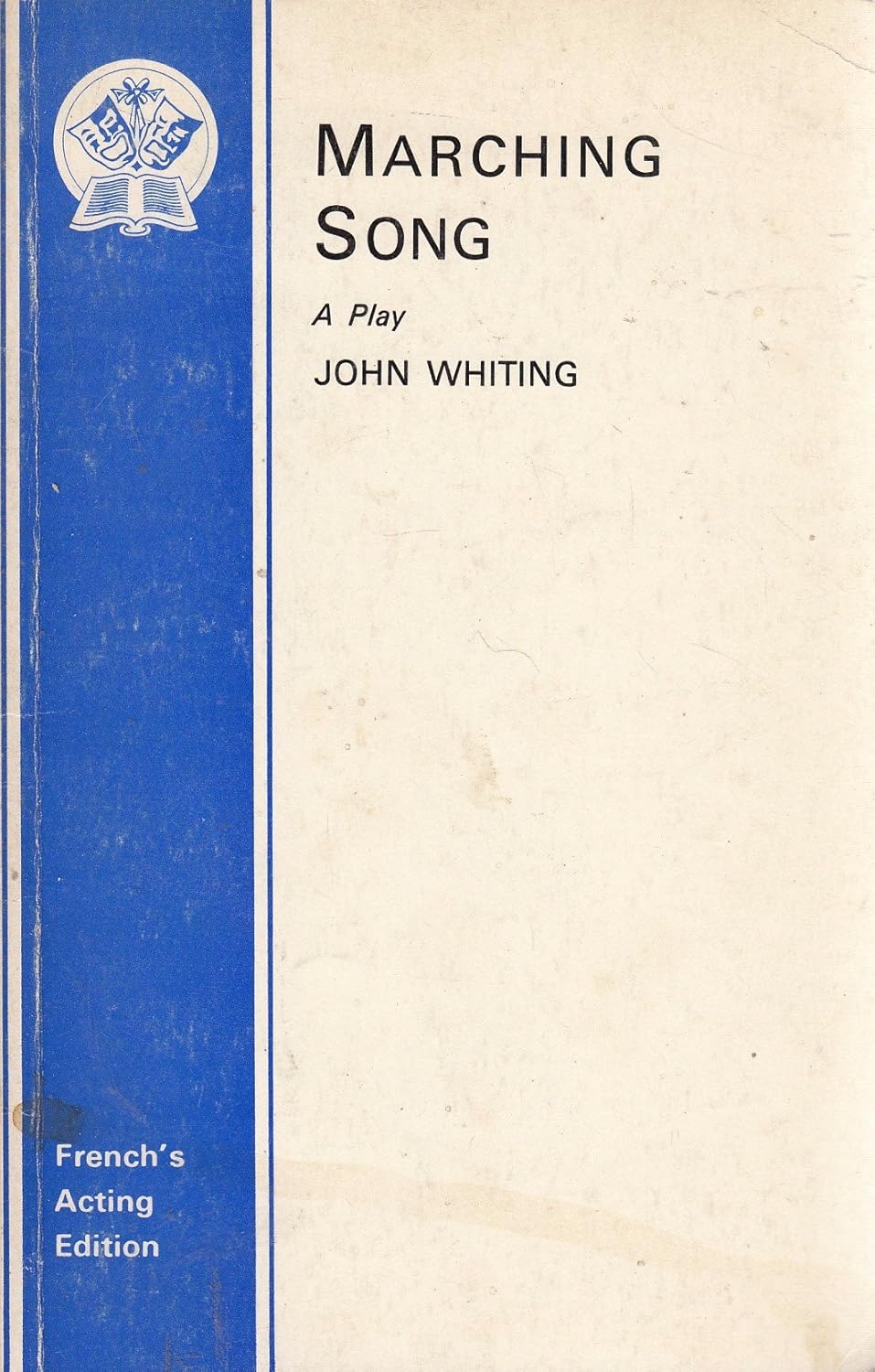 Marching Song Whiting, John 9780573012662 Books