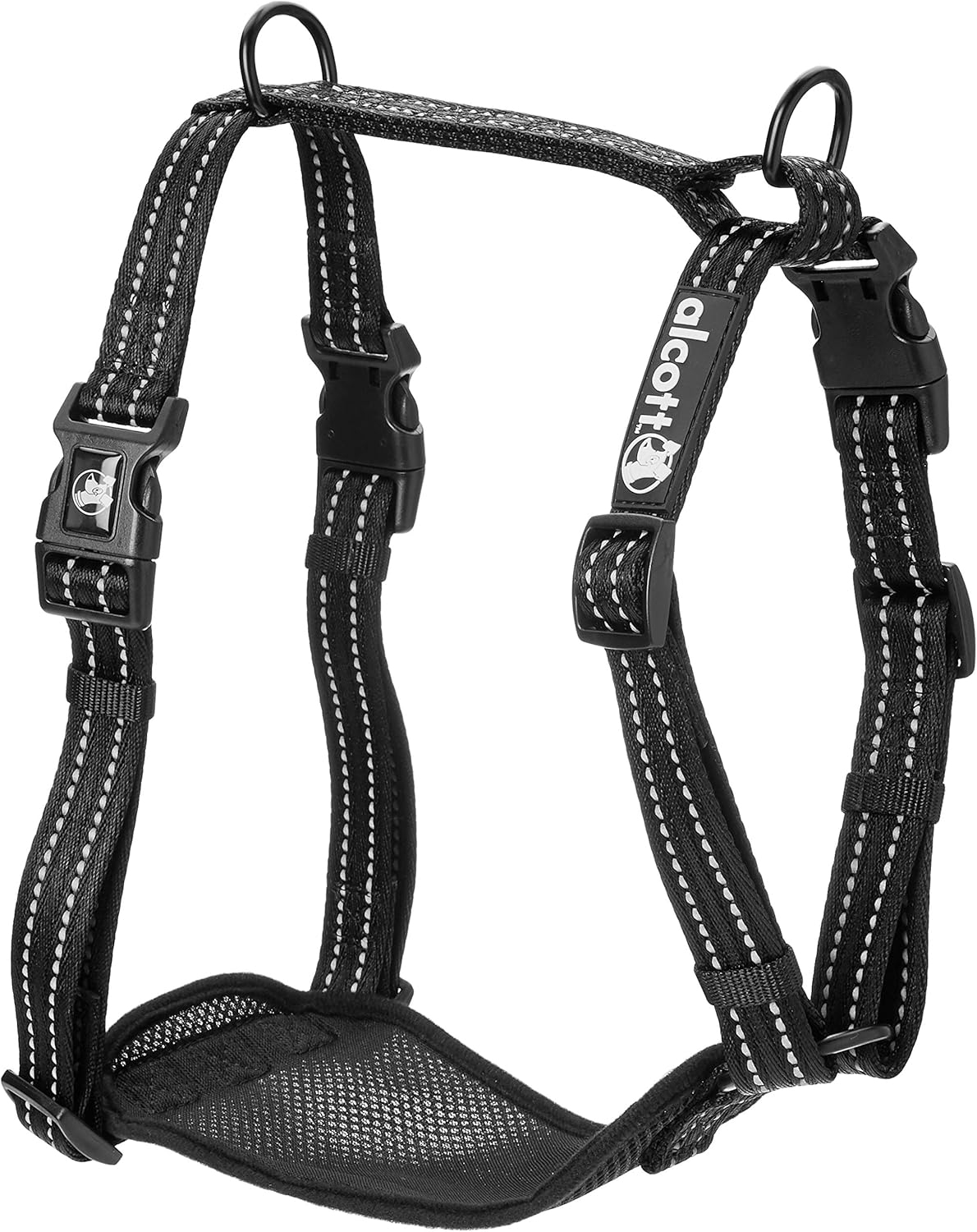 alcott Adventure Dog Harness, Large, Blue