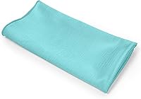 Vista 381 de Ultimate Textile -1 docena - Reversible Shantung Satin - Majestic - Servilletas de tela Majestic de 17 x 17 pulgadas color azul pizarra