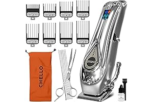 Zoreni Professional Dog Clippers: Ultimate Pet Hair Removal Solution