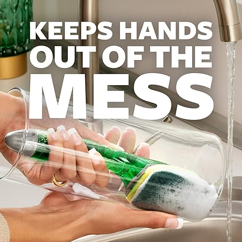 Miniatura 5 de Scotch-Brite Recambios de vajilla de alta resistencia, se adapta a todos los utensilios de cocina de Scotch-Brite y mantiene tus manos fuera del