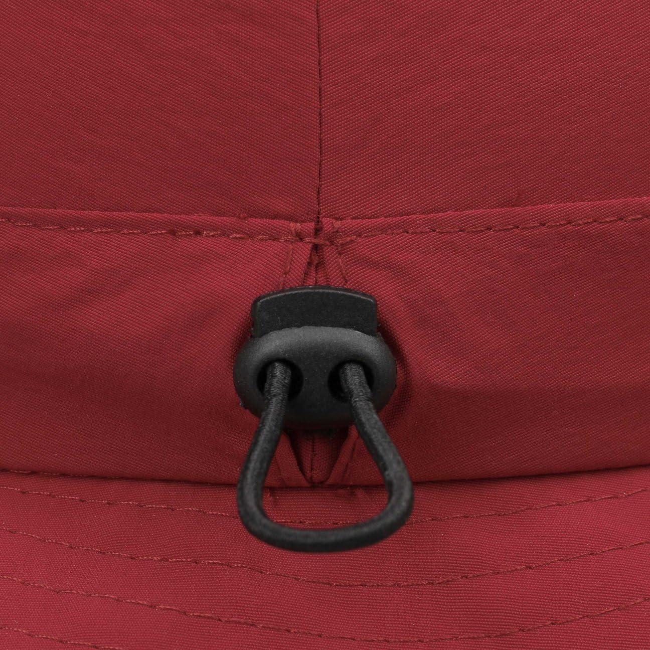 Seeberger Chapeau pour Femme Lasina - Outdoor en Tissu de Pluie avec Doublure Hiver Printemps-ete - Taille Unique Rouge