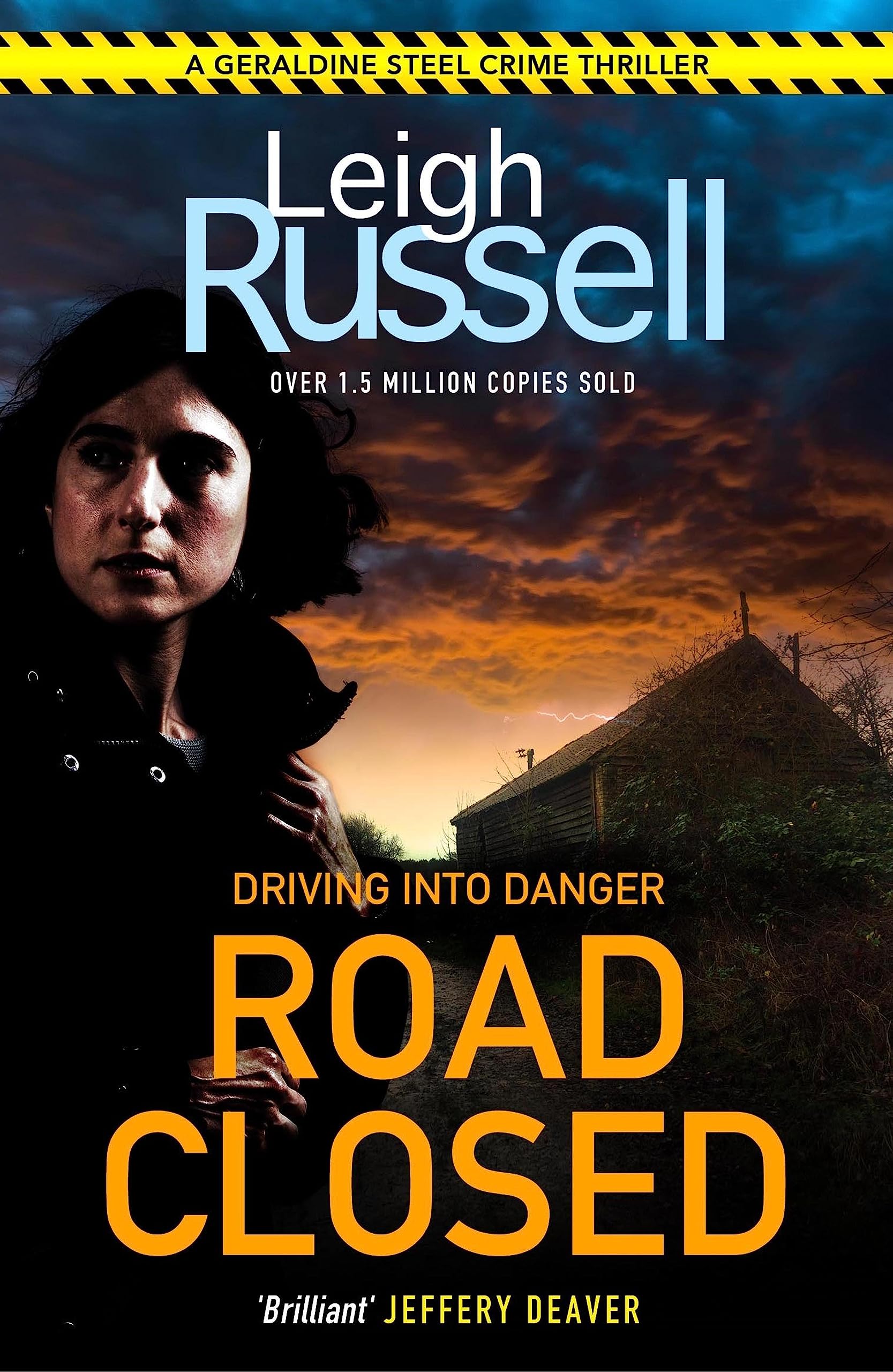 Road Closed: A thrilling Yorkshire murder mystery (A DI Geraldine Steel Thriller Book 2)