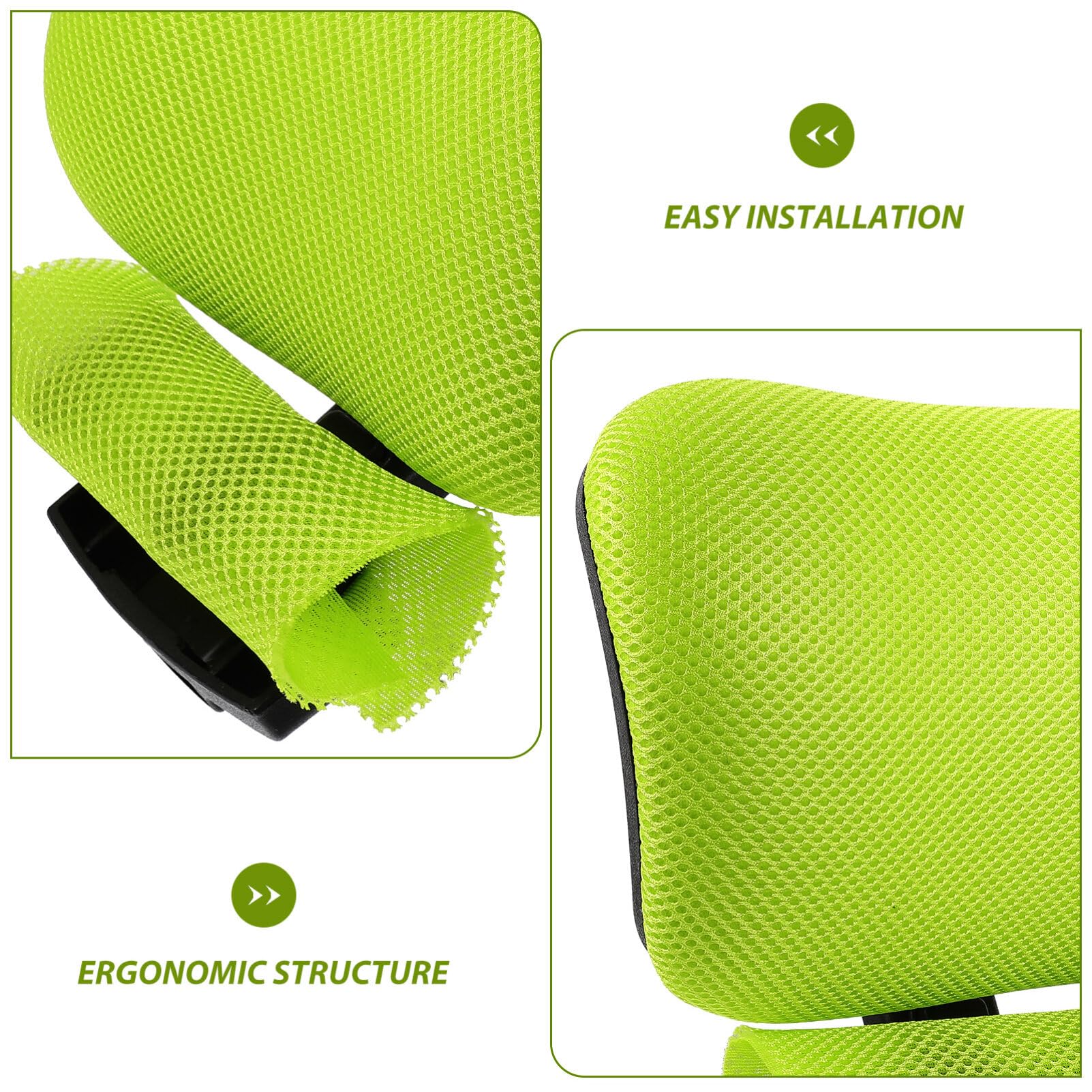 Reposacabezas Ajustable para Silla de Oficina y Ordenador