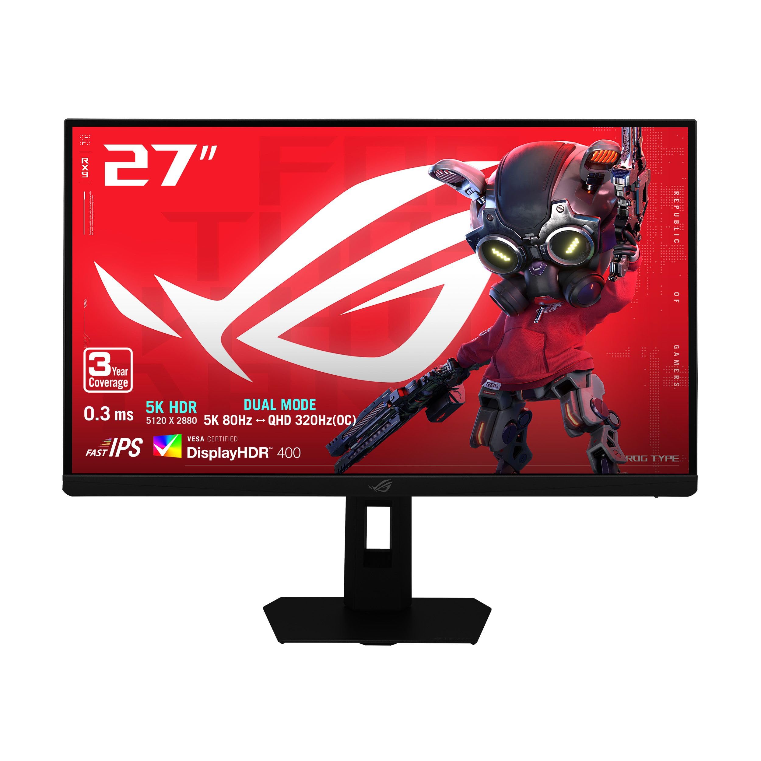 ROG XG27JCEG 27" 5K HDR Fast IPS Gaming Monitor