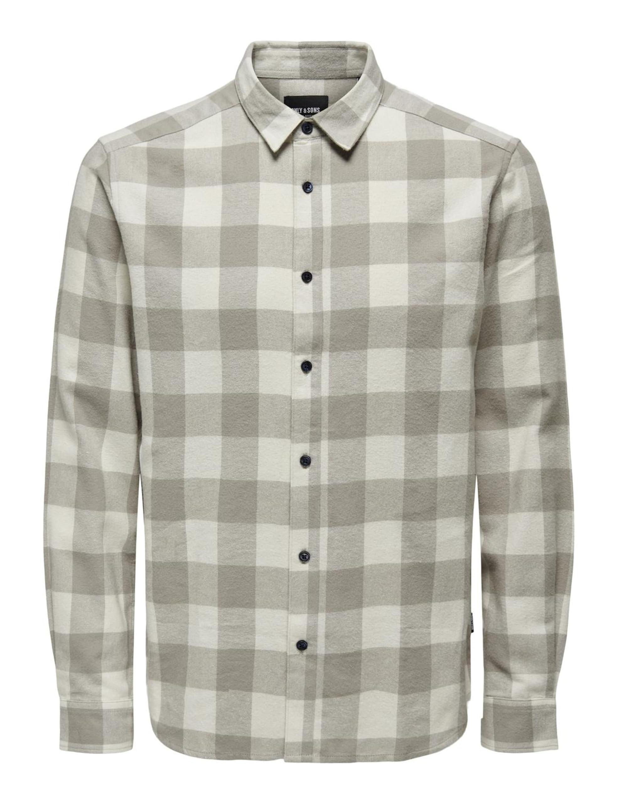 Only & Sons Men's Shirt 22007112, White, S