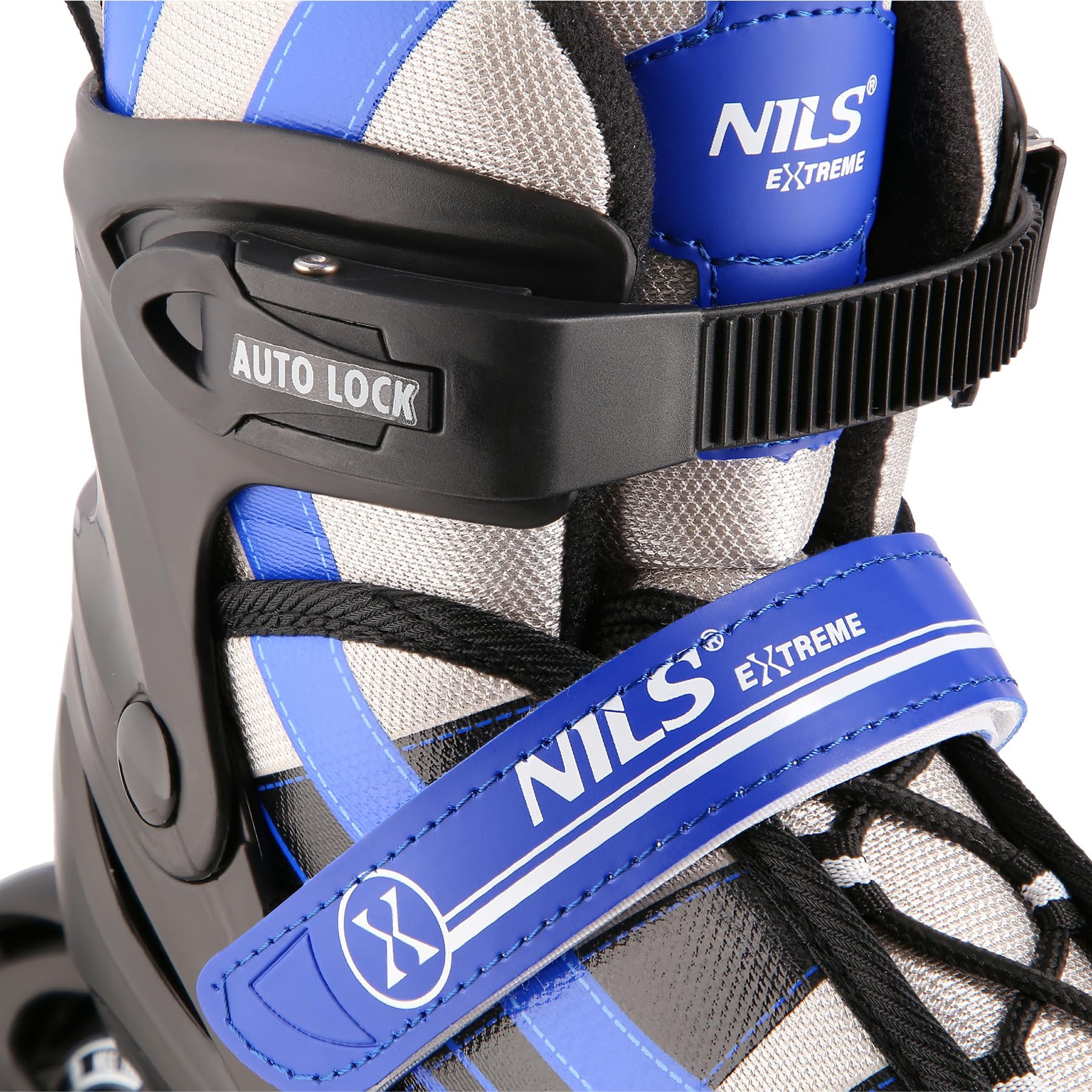 Nils Extreme Chaska 2 en 1 Patines de Hockey sobre Hielo