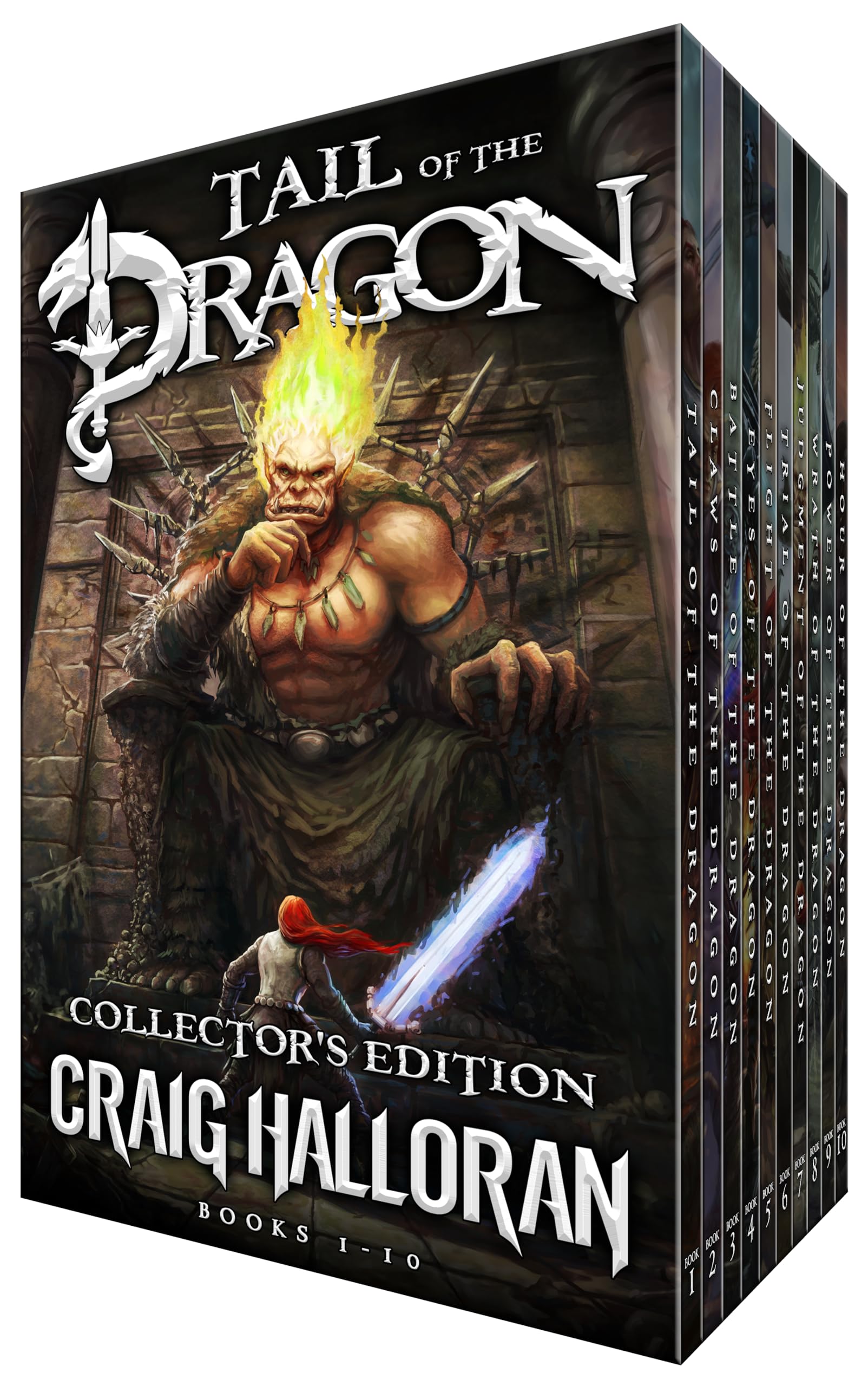 Tail of the Dragon Collector's Edition: An Epic Dragon Fantasy Adventure (The Complete 10-Book Series) (The Chronicles of Dragon Box Set 2)