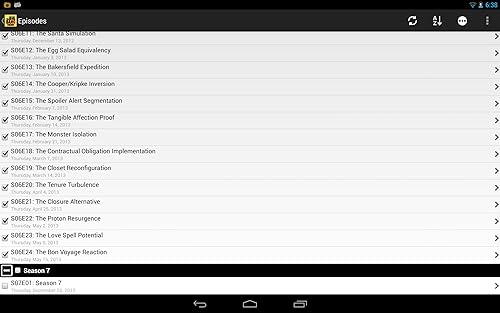 Fan App for Big Bang Theory