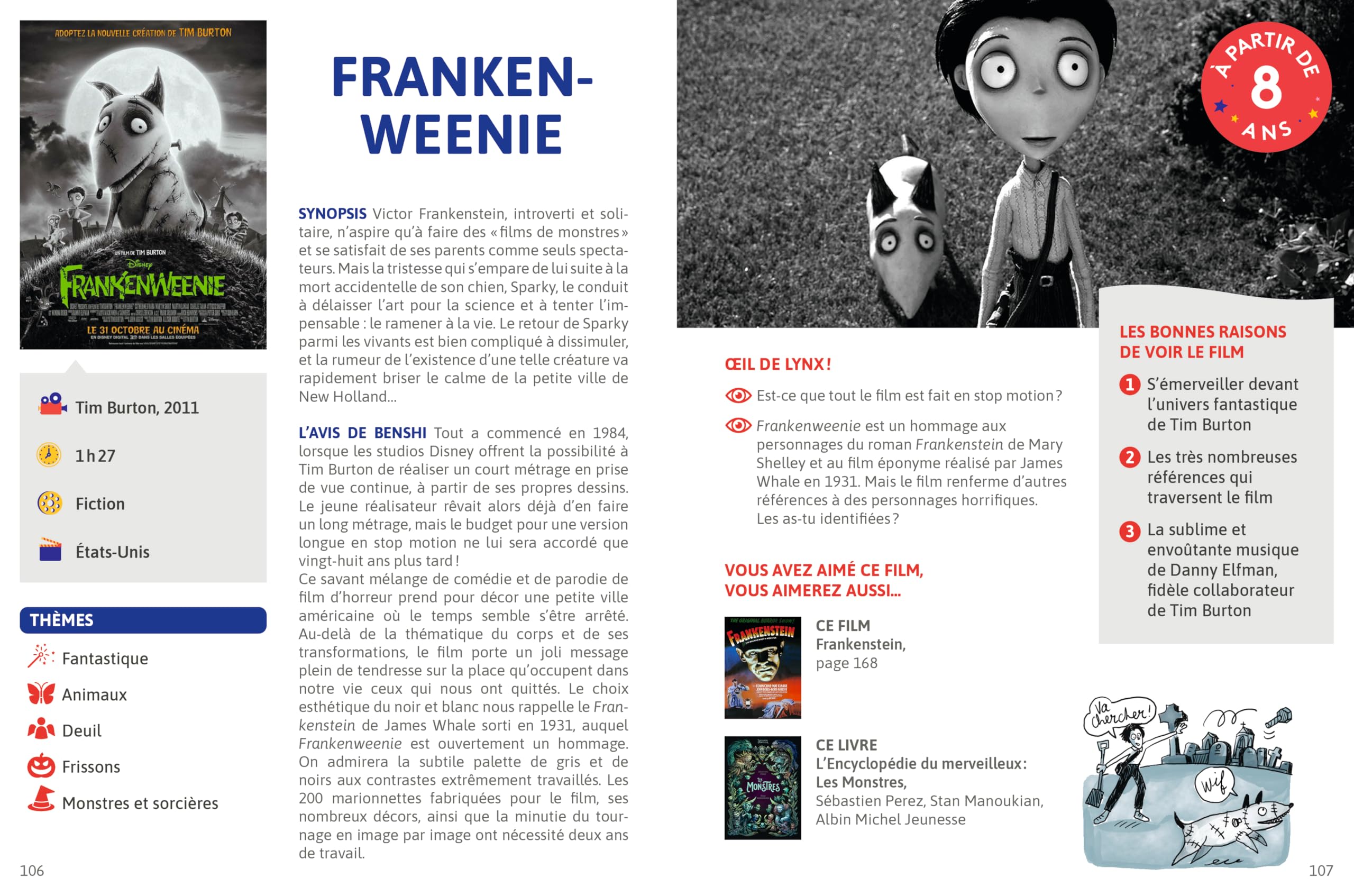 Benshi présente le meilleur du cinéma pour les enfants: Les films incontournables à montrer aux plus grands à partir de 7 ans