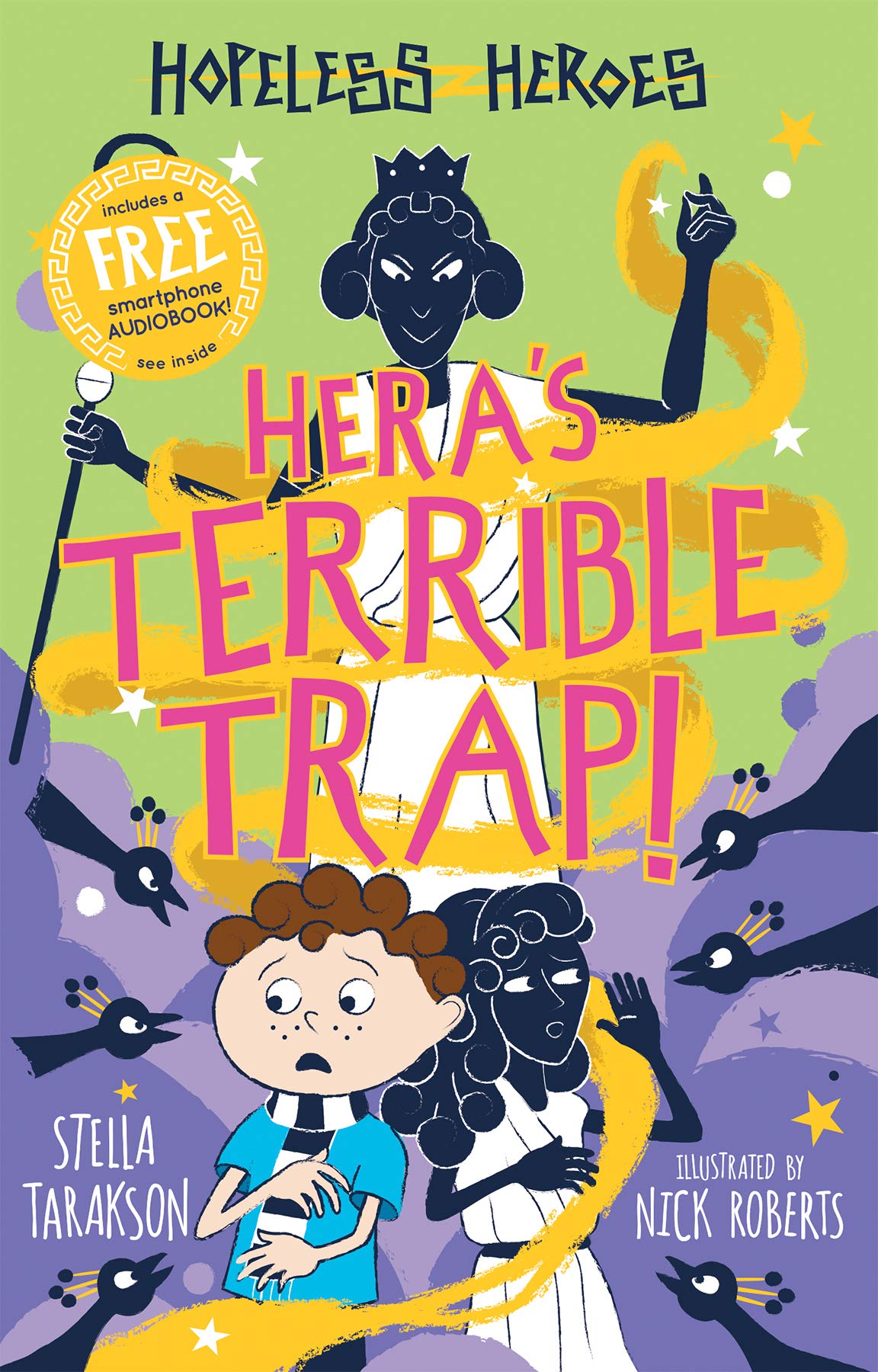 Hera's Terrible Trap! (Hopeless Heroes): 2