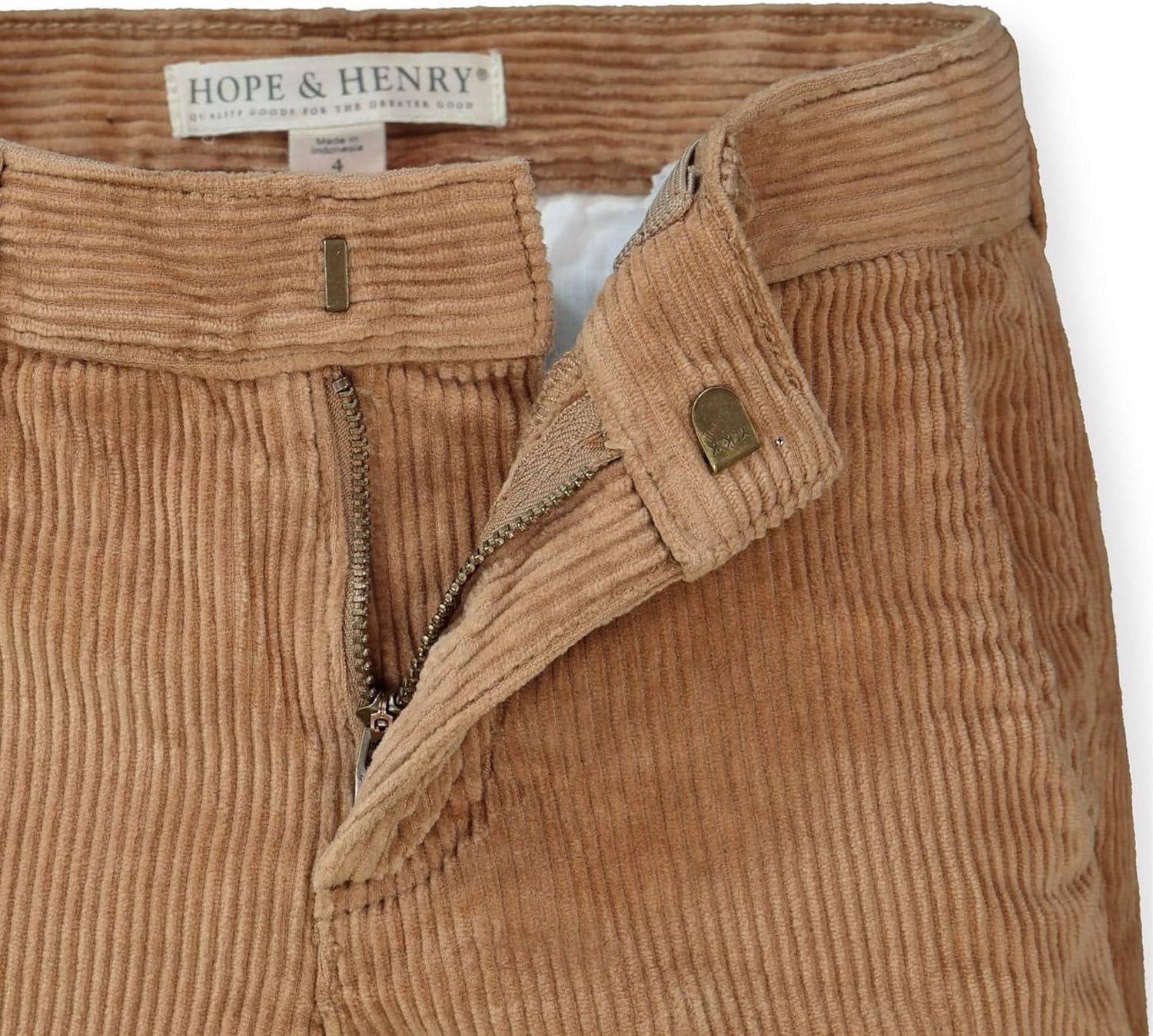 Hope &amp; Henry PANTS ボーイズ US サイズ: 12-18 Months カラー: ベージュ