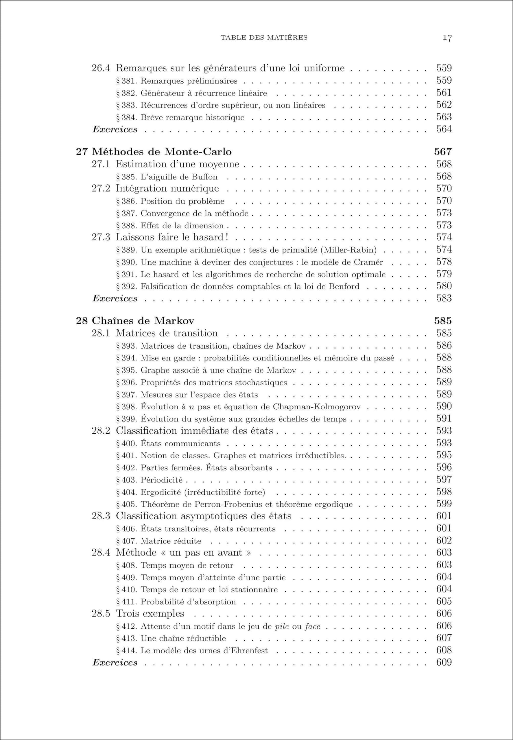 Probabilités pour les non-probabilistes