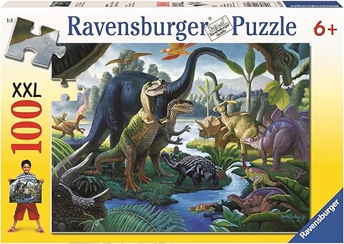Rompecabezas Ravensburger de tierra de los Gigantes – 100 piezas