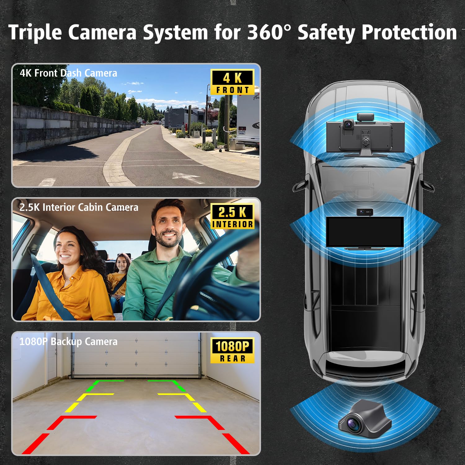 Amazon.com: Portable Wireless CarPlay Screen, 10.26