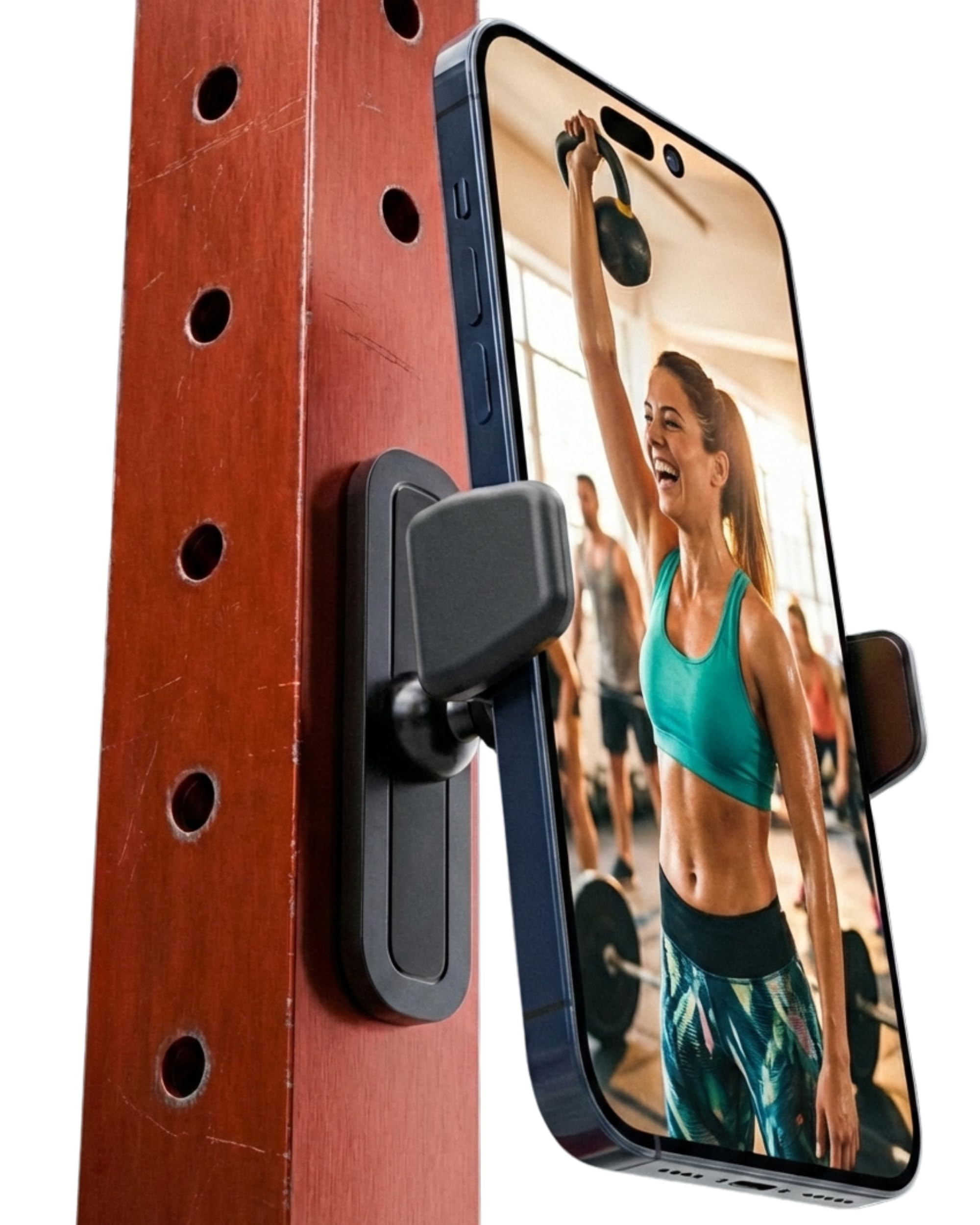 Amazon.com: BLAUBECK Magnetic Phone Holder for Gym – Essential Gym
