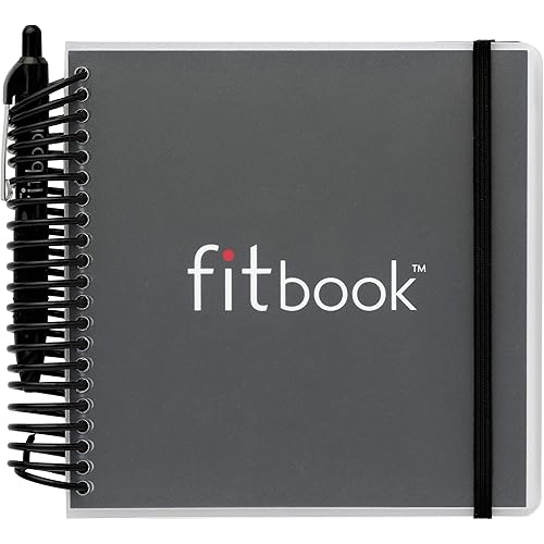 Fitlosophy Fitbook: 12 Week Fitness Journal and Planner for Workouts, Weight Loss and Exercise