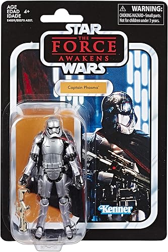 Miniatura 2 de STAR WARS The Vintage Collection The Force Awakens Captain Phasma Figura de 3.75 pulgadas