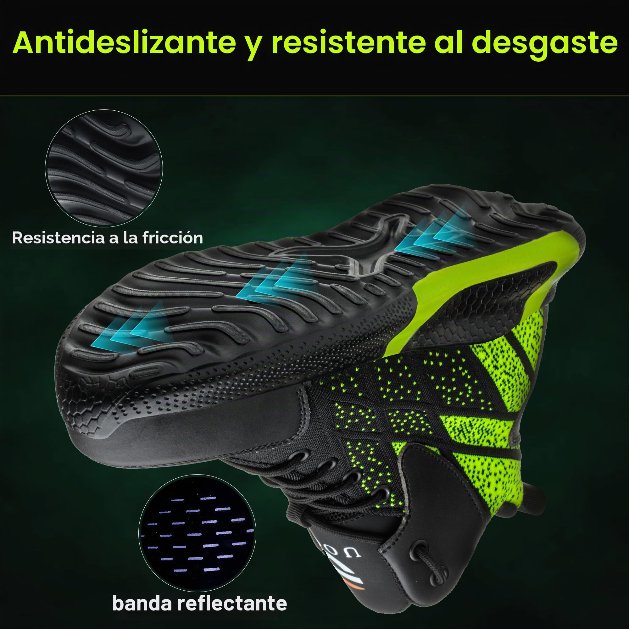 Botas de Seguridad para Hombre Ligeros Zapatos de Seguridad Mujer Transpirable Calzado de Seguridad Punta de Acero Botas de Trabajo
