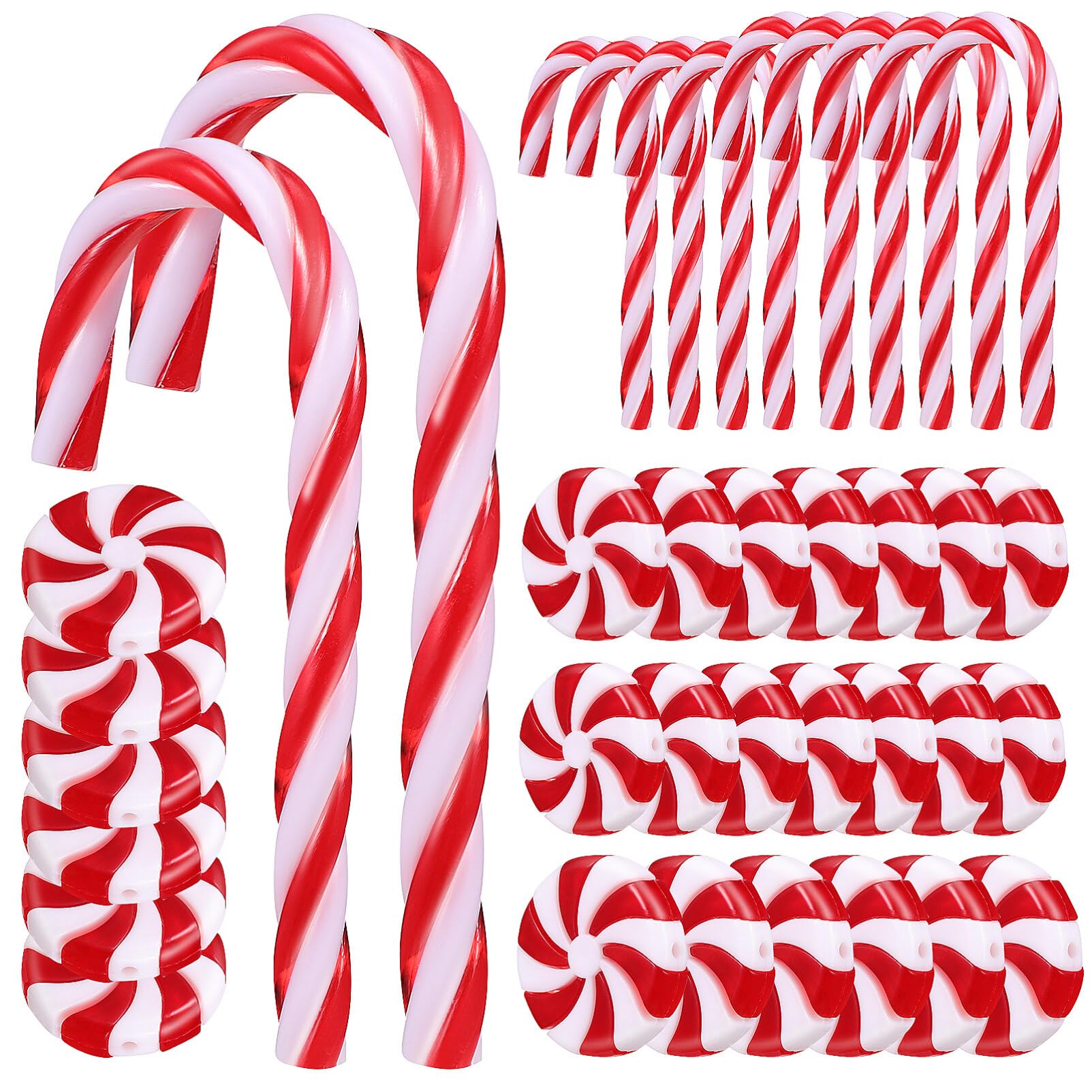 Amazon.co.jp: MAGICLULU クリスマス キャンディー オーナメント