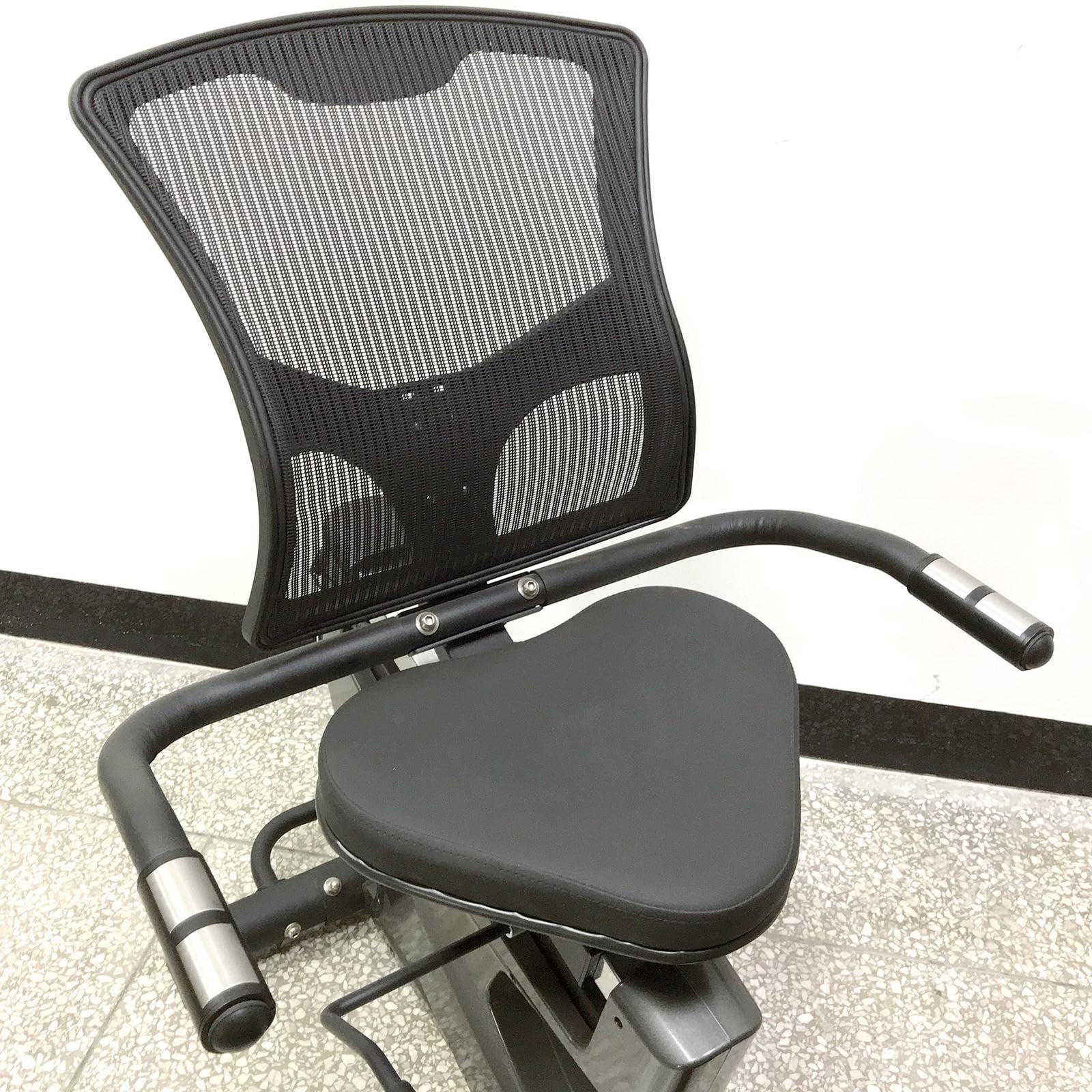 TISHITA Schienale per Esercizi in Rete, Cuscino per La Schiena Traspirante, Parte Fitness, Accessori di Ricambio Multifunzione per Adulti da Interno
