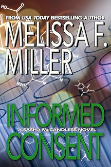 Book cover Informed Consent (Sasha McCandless Legal Thriller Series)