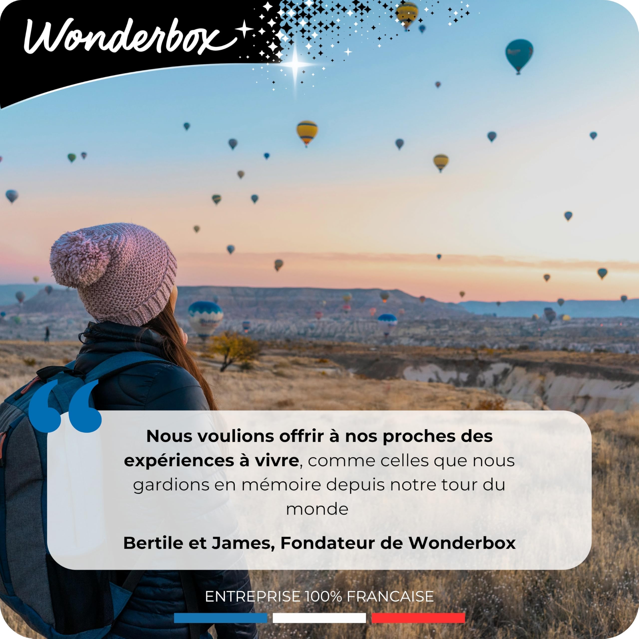 Wonderbox - 3 Jours Charme Et Délices - Coffret Cadeau - Idée Cadeau Séjours