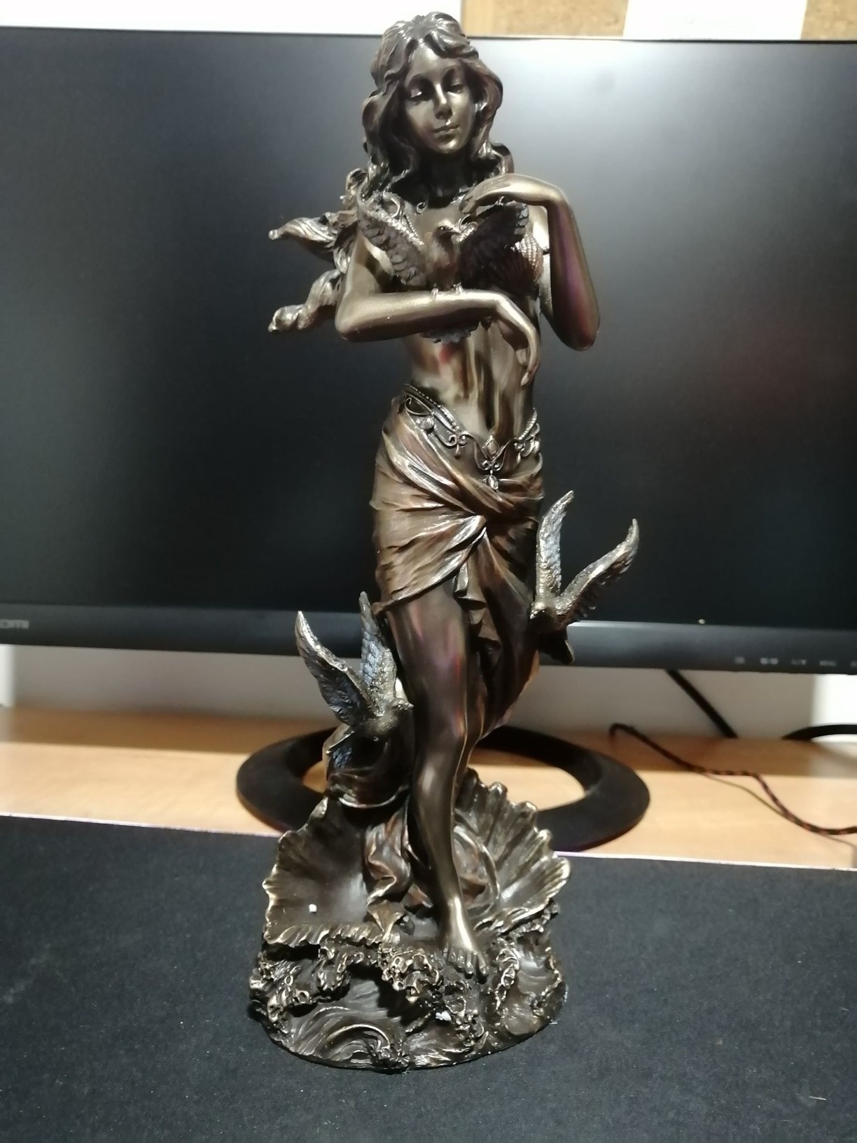 Veronese Design 11.5 Inch Aphrodite Rising from The Sea Greek Roman ...