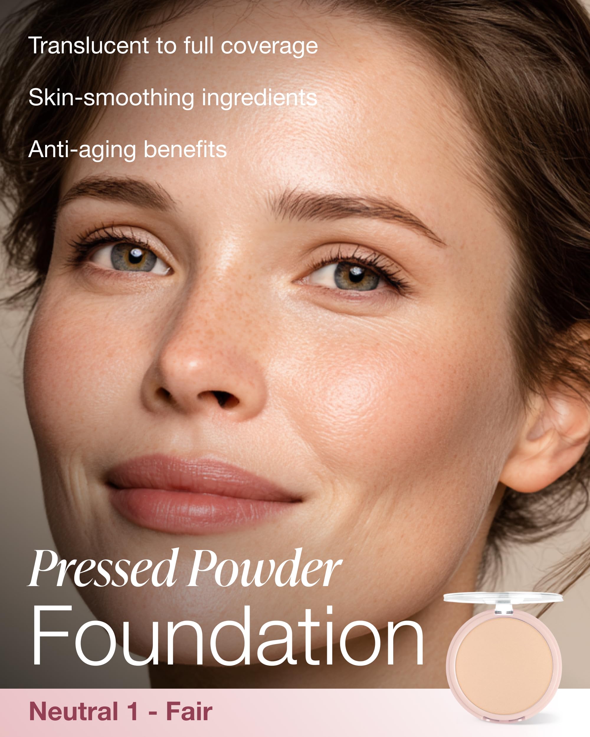 Amazon.com : Mineral Fusion Pressed Powder Foundation - Matte