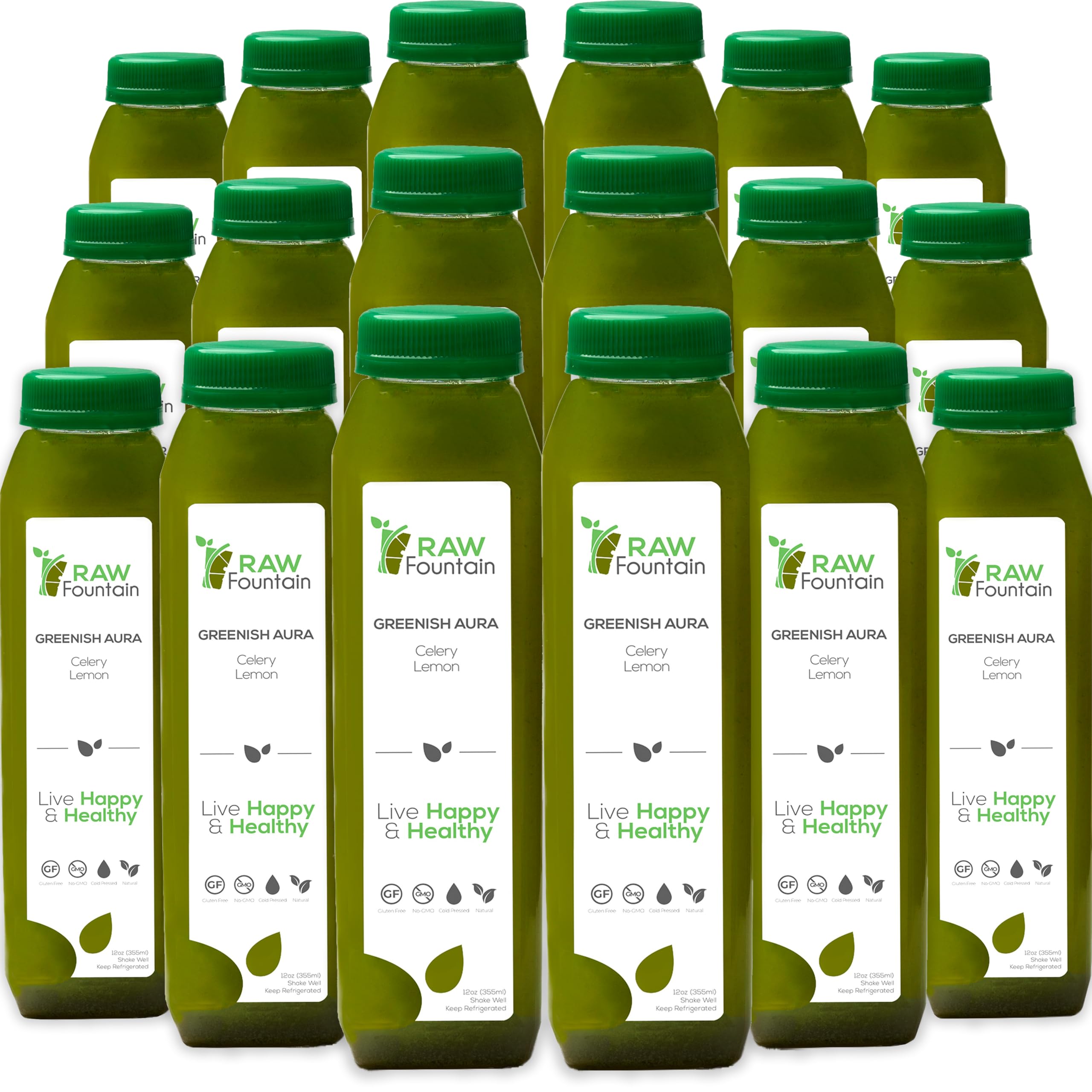 Amazon.com : Celery Juice Cleanse by Raw Fountain, All Natural Raw