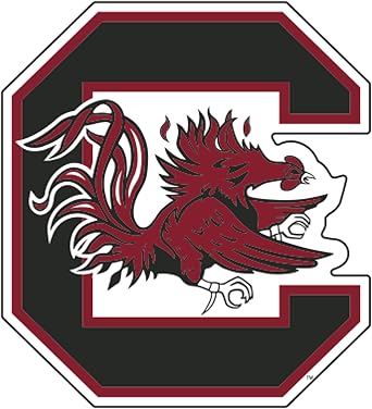 Craftique South Carolina Magnet C Gamecock Magnet 3461218, 6 in