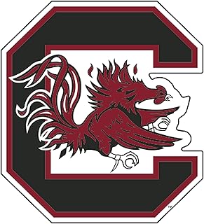 Craftique South Carolina Magnet (C Gamecock Magnet (3''4''6''12''18''), 3 in)