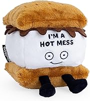 Vista 14 de Punchkins Almohada de Hamburguesa de Felpa - Me gustan las grandes hamburguesas y no puedo mentir, gracioso peluche de hamburguesa, regalo