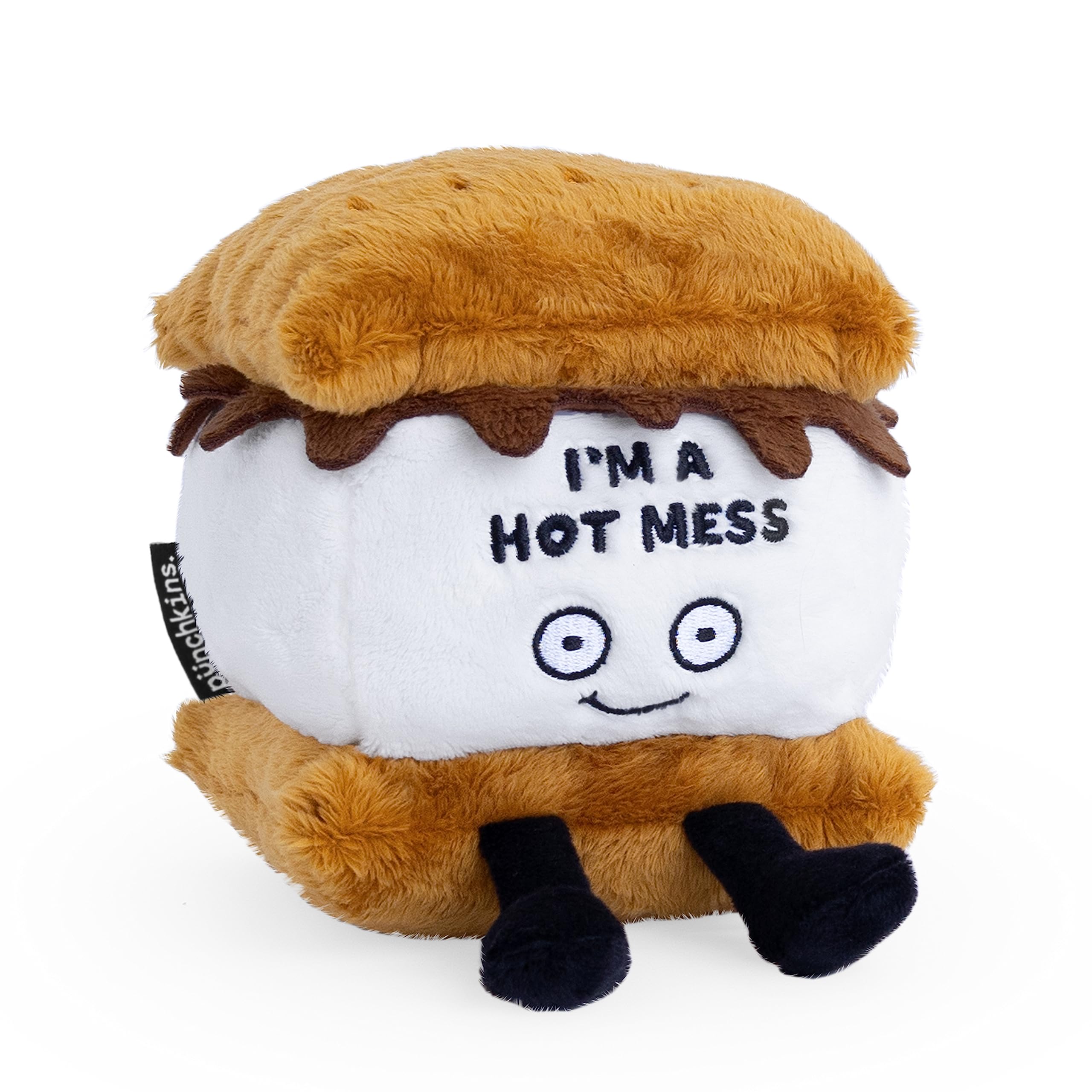Amazon.com: Punchkins S'Mores Plushie - I'm A Hot Mess Sassy