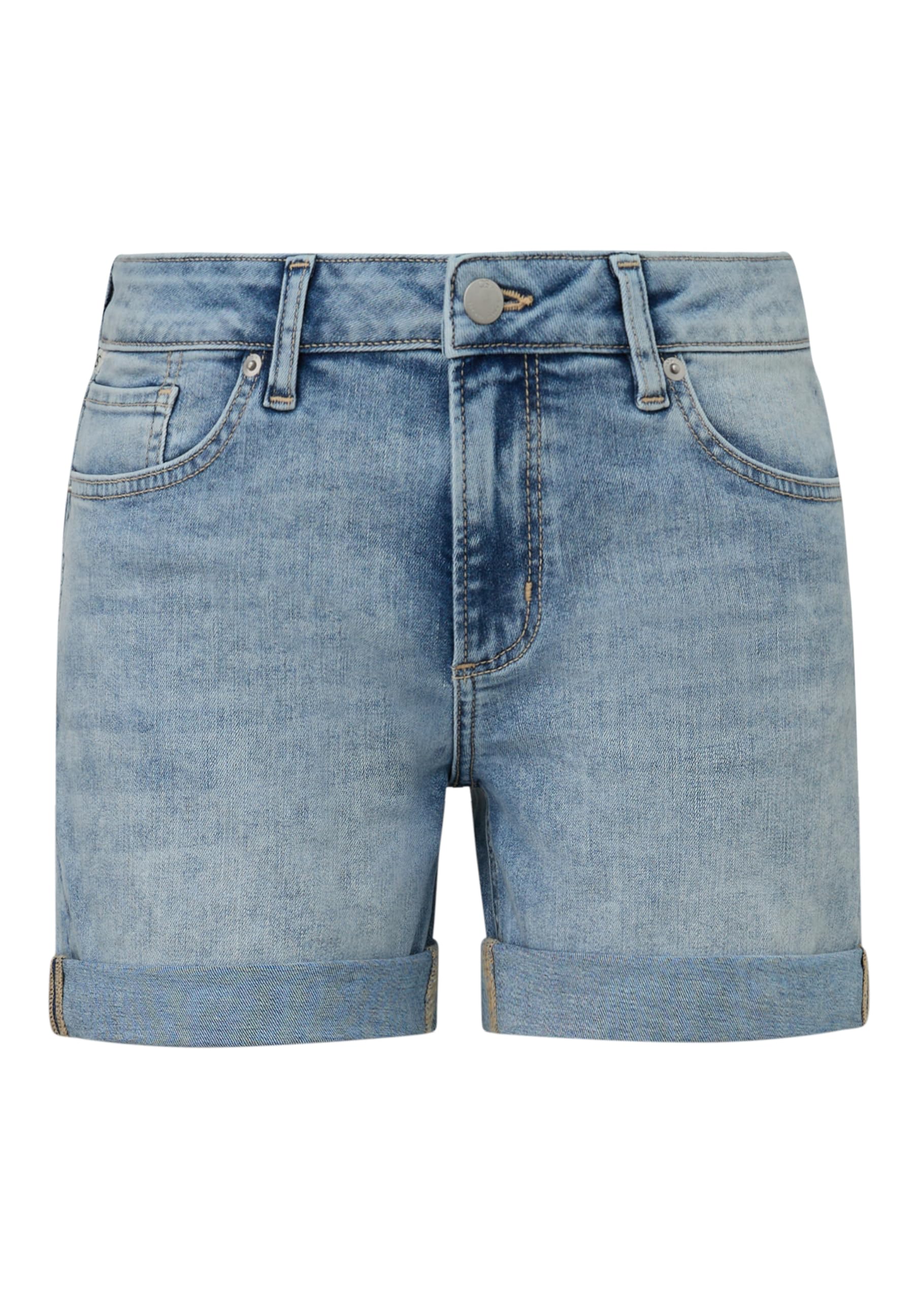 QS Damen Jeans-Shorts Catie, Slim Fit 2180244