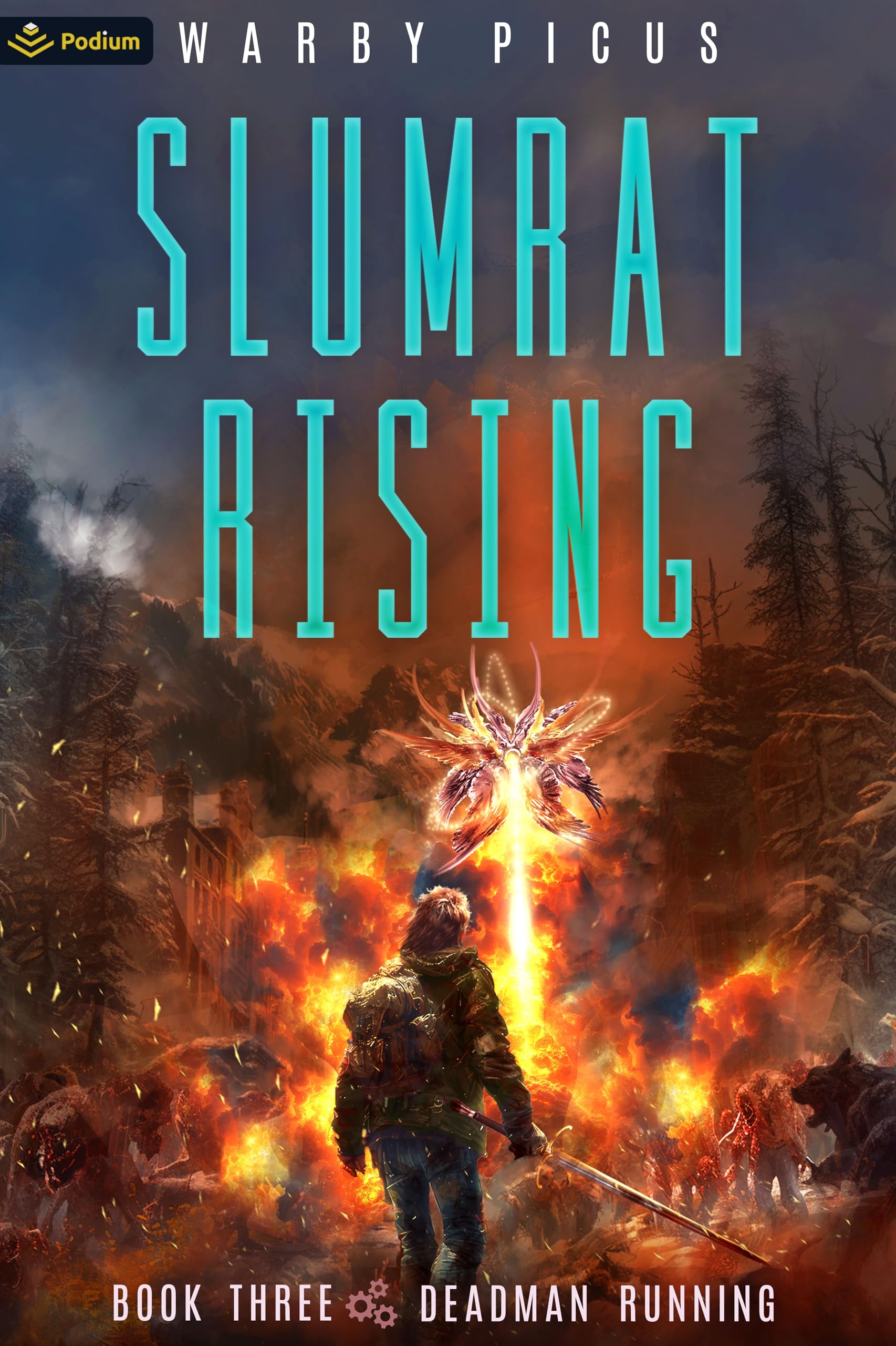Deadman Running: A Cyberpunk LitRPG (Slumrat Rising)