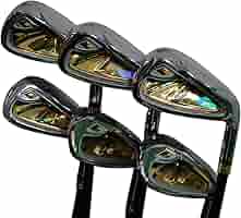 ルーツゴルフＸシリーズ アイアンセット 6本 マーク金井マジックマリガン2本 ルーツゴルフXシリーズ アイアンセット 6本 マーク金井マジック