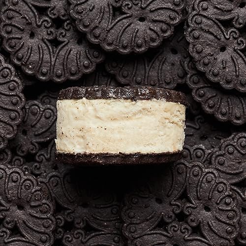 Miniatura 3 de GoodPop - Sándwiches de Chocolate y Vainilla Sin Lácteos - Sin OGM, Sin Gluten, 4 Unidades
