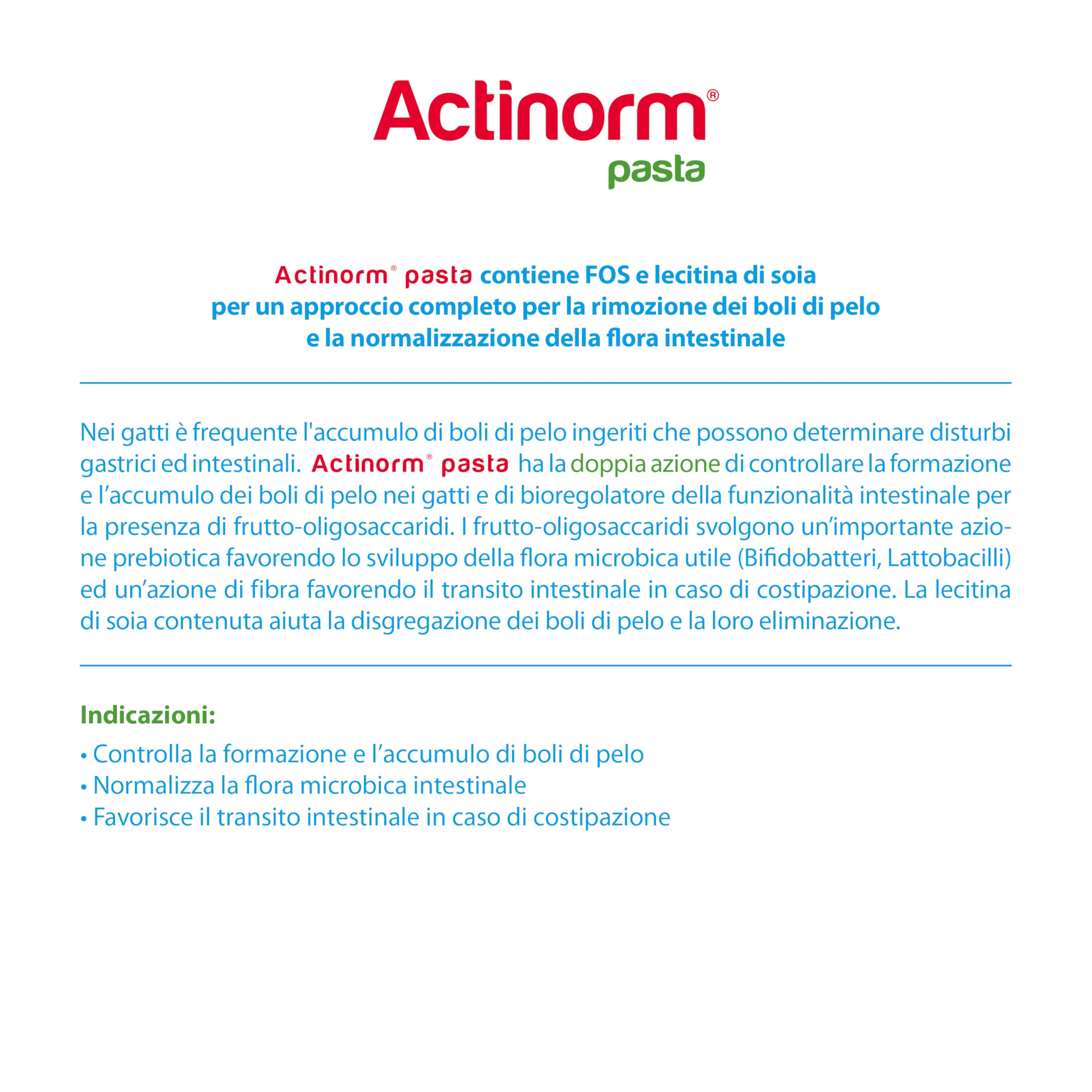 Ceva ACTINORM Pasta Gatti 65G