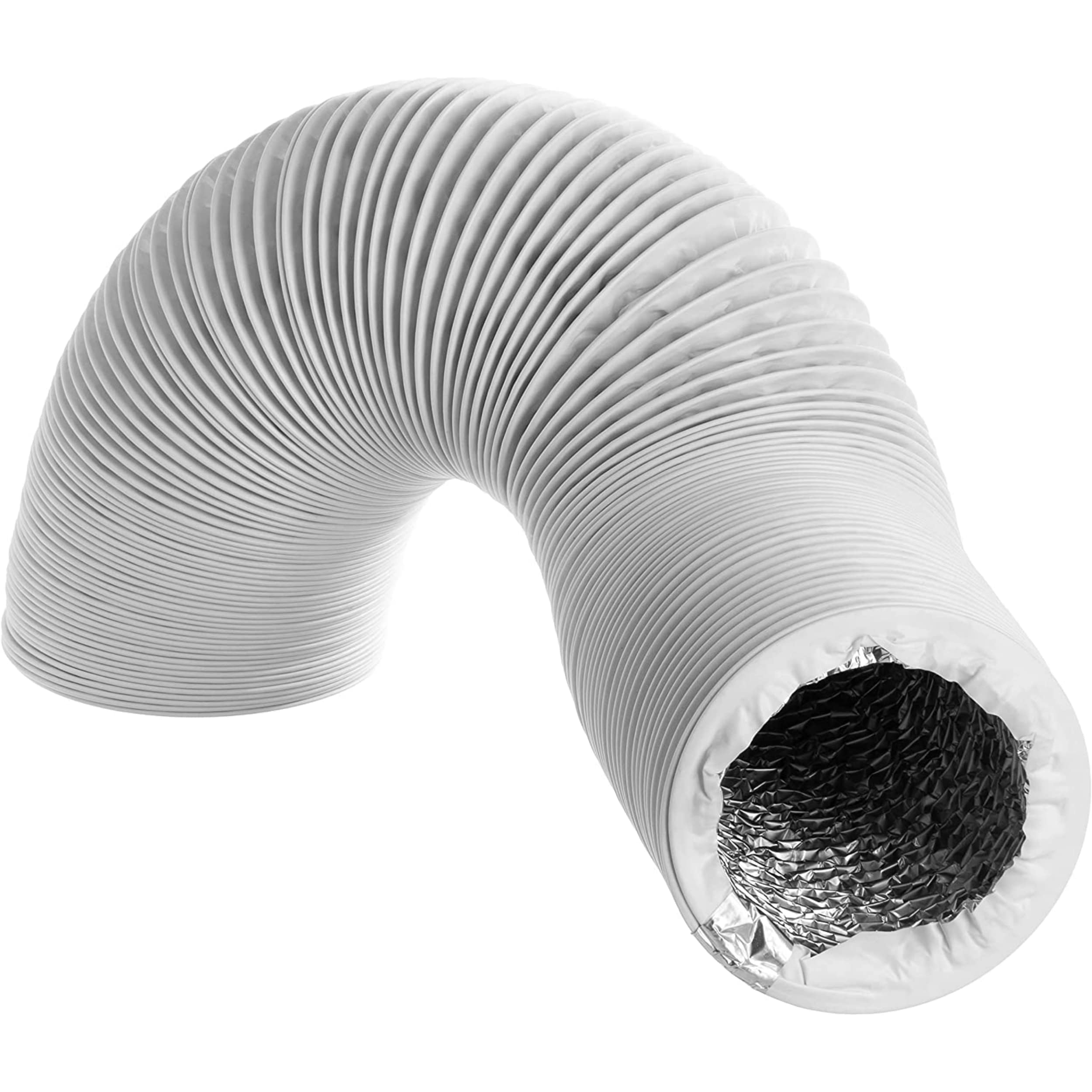 Tubo Flessibile Aria Scarico PVC E Alluminio - Ø60mm, 6m, Isolato Per Ventilazione E Aspirazione - Foto 7